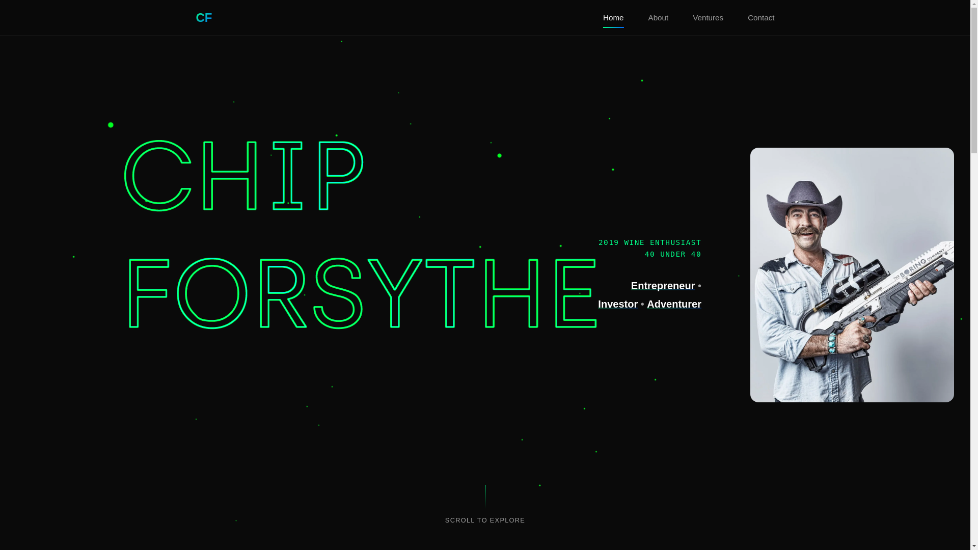 website screenshot of https://chip-forsythe-site.pages.dev/