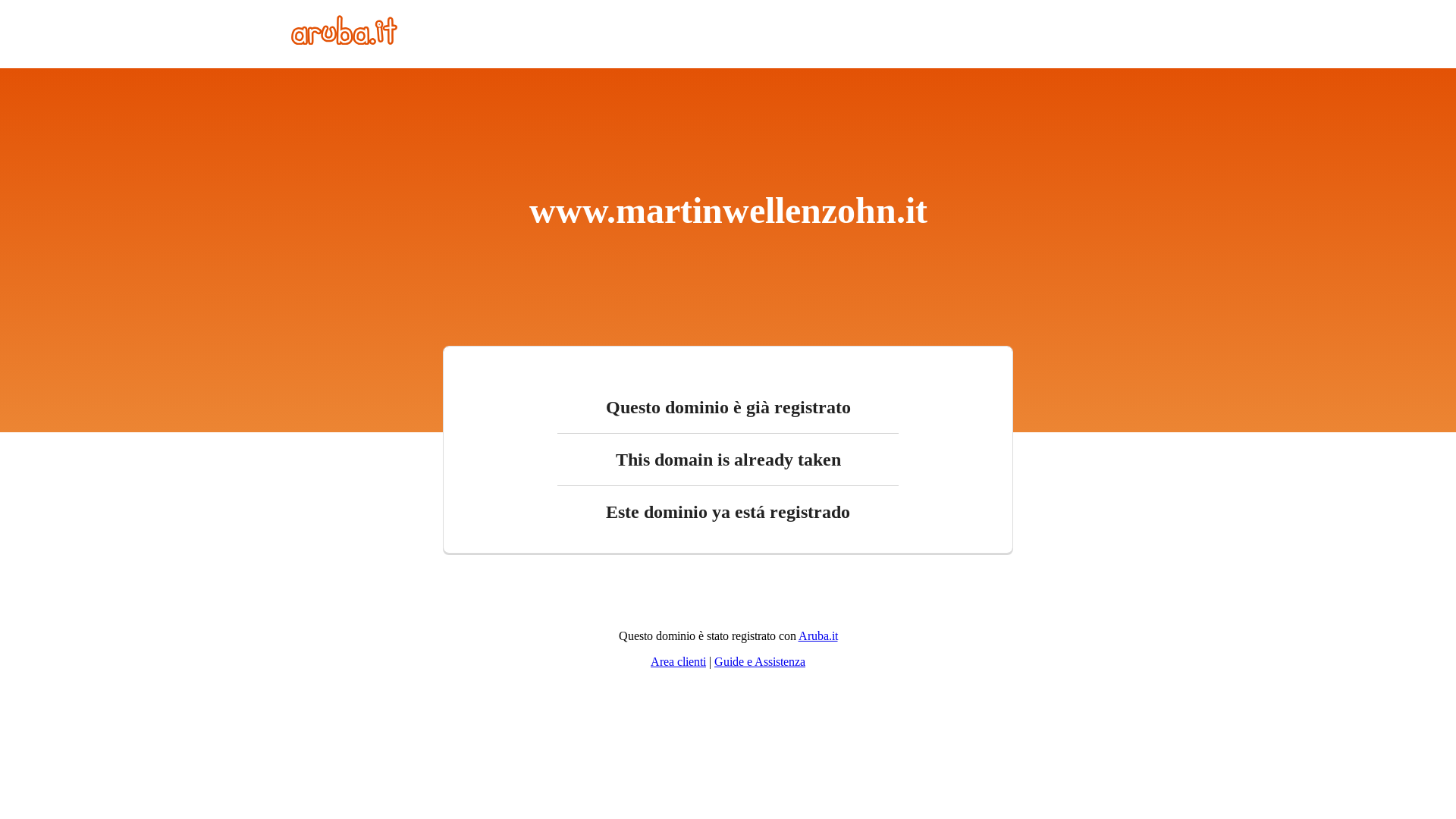 website screenshot of https://martinwellenzohn.net/