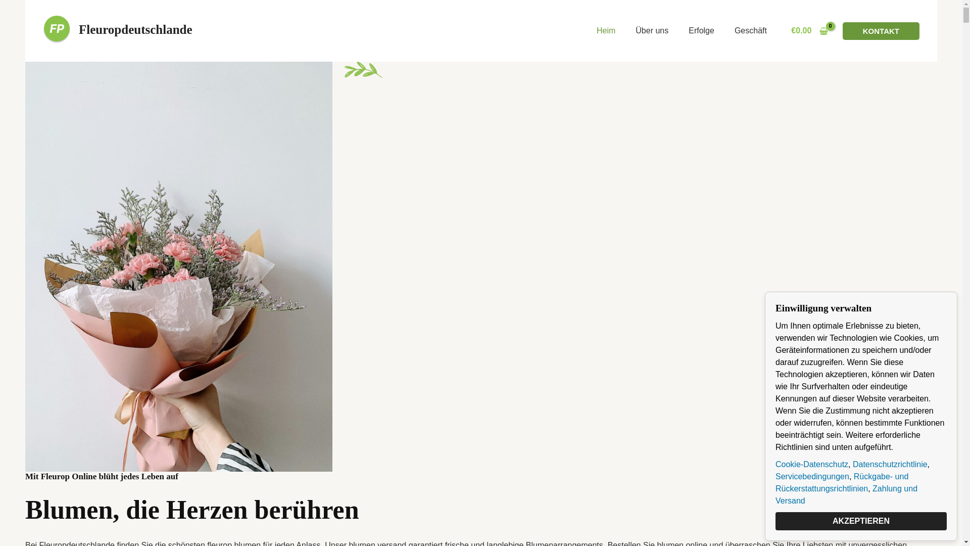 website screenshot of https://fleuropdeutschlande.xyz/