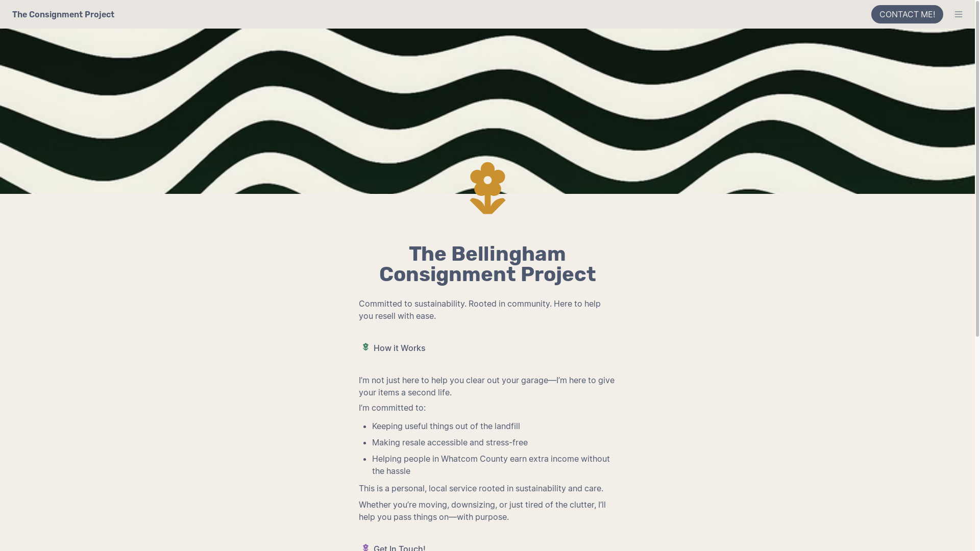website screenshot of https://bhamconsign.com/