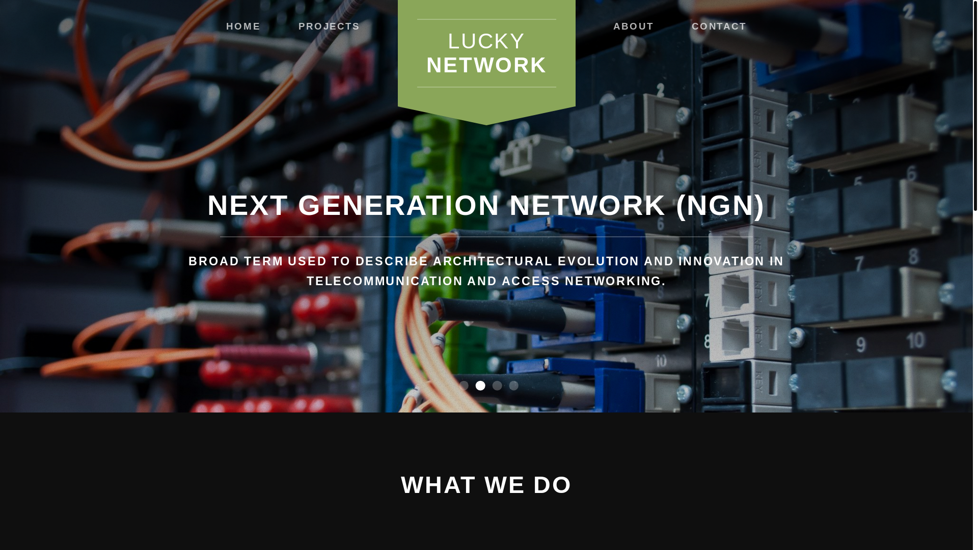 website screenshot of https://my-static-web.pages.dev/