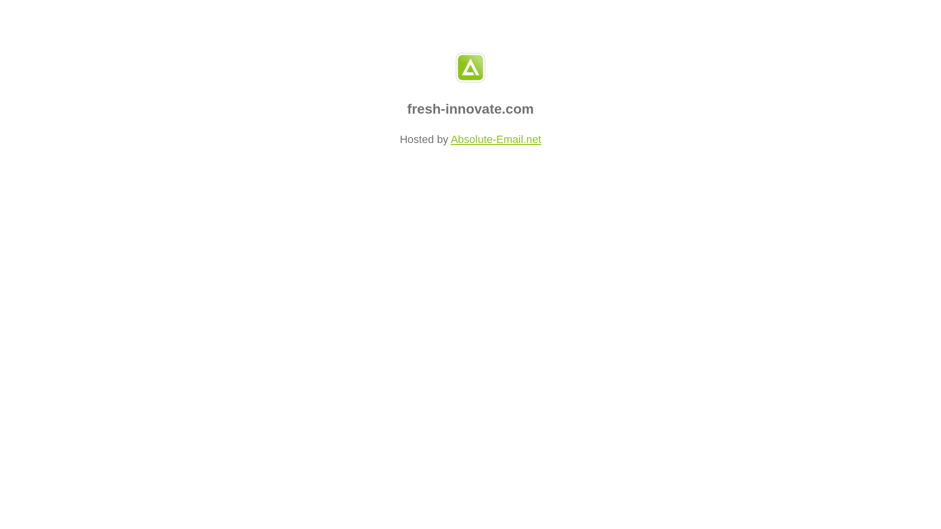 website screenshot of https://fresh-innovate.com/