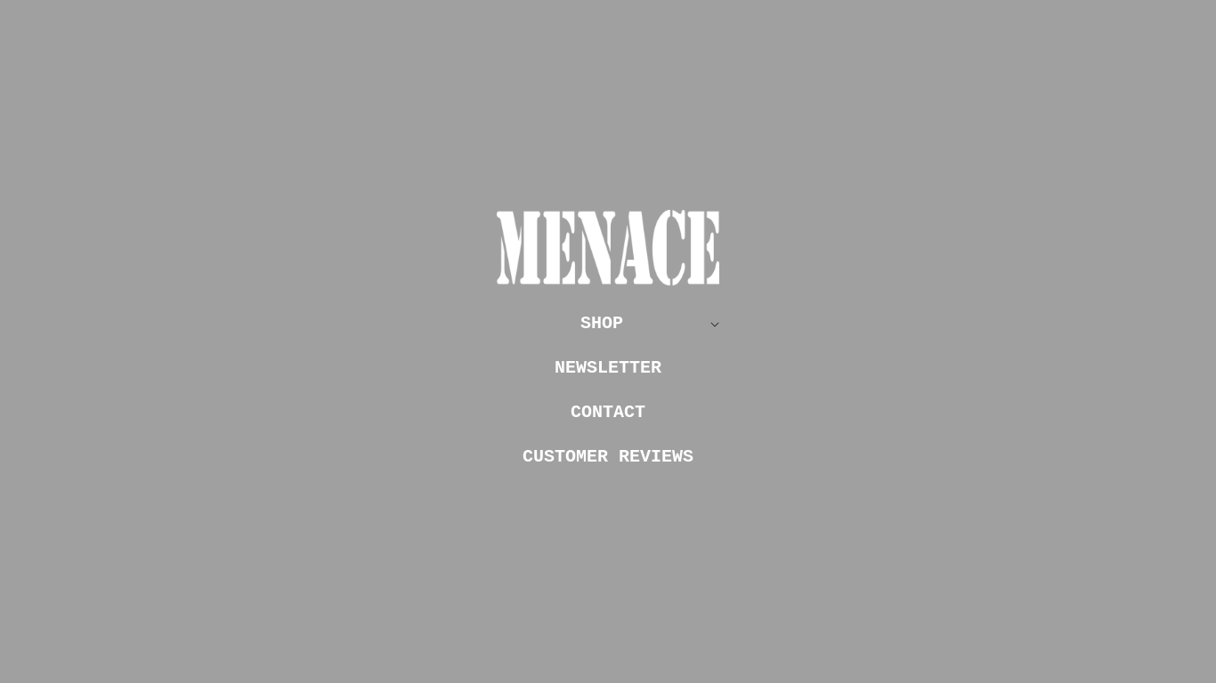 website screenshot of https://www.menacelosangeles.com/