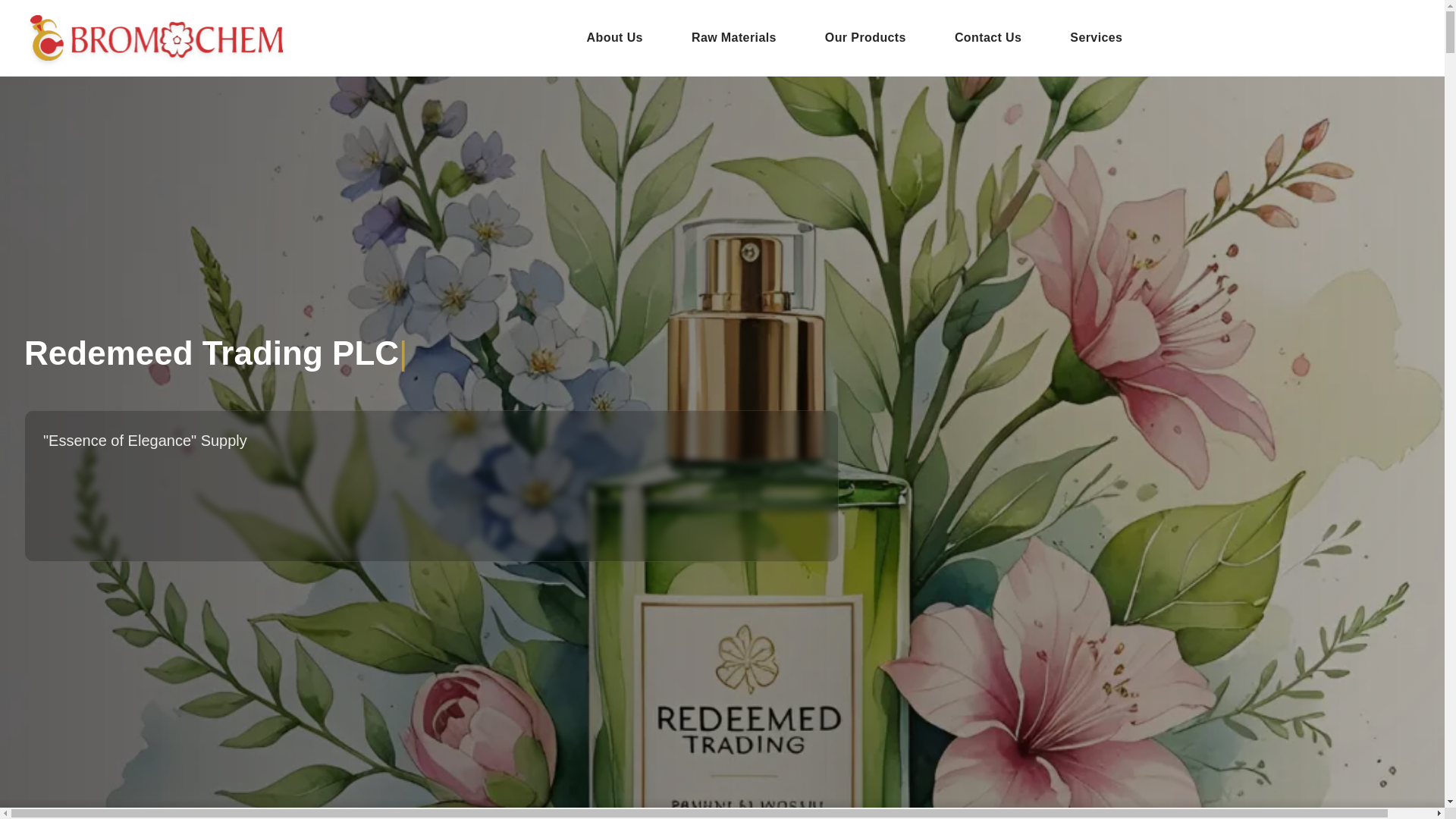 website screenshot of https://redeemedeth.com/
