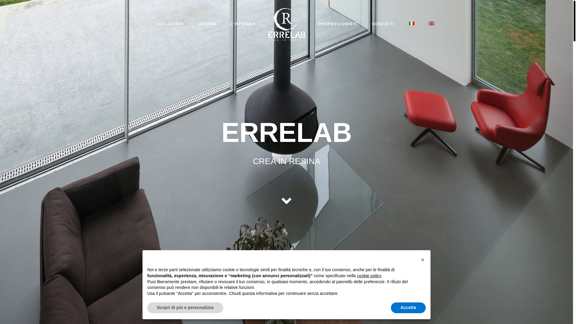 website screenshot of https://termopittura.it/