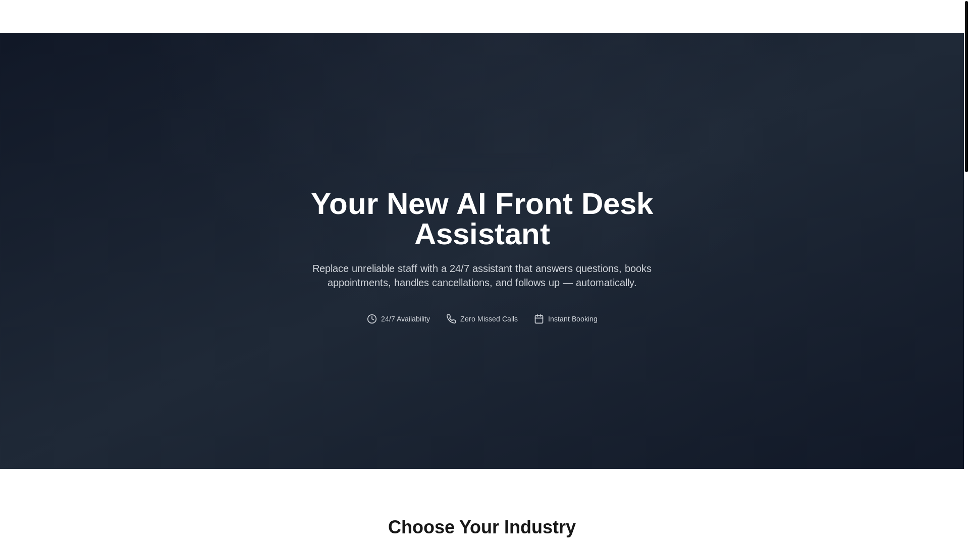 website screenshot of https://aivin.systems/