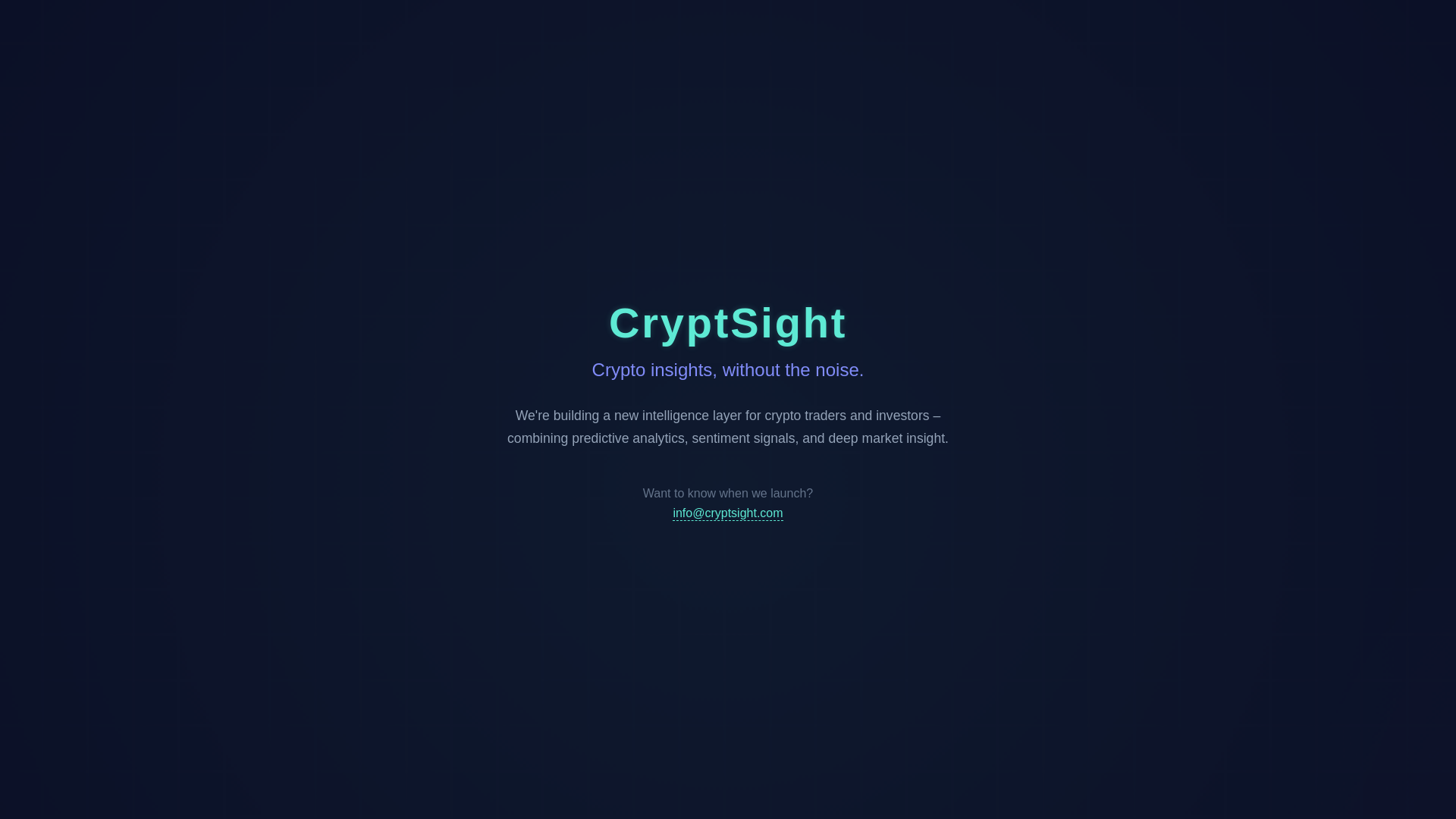 website screenshot of https://cryptsight-coming-soon.pages.dev/