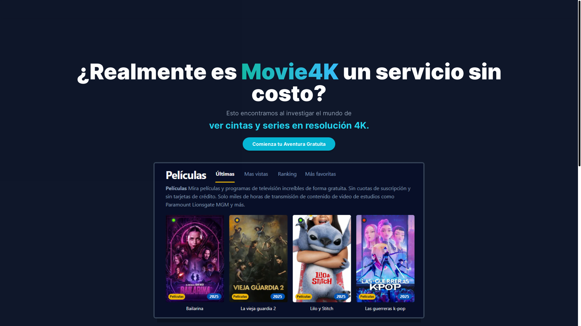 website screenshot of https://movie4k-1e9q.pages.dev/