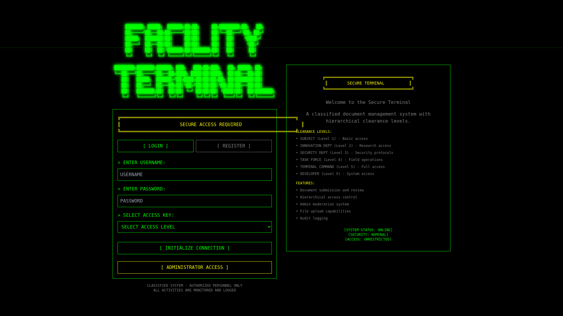 website screenshot of https://lv-terminal.com/