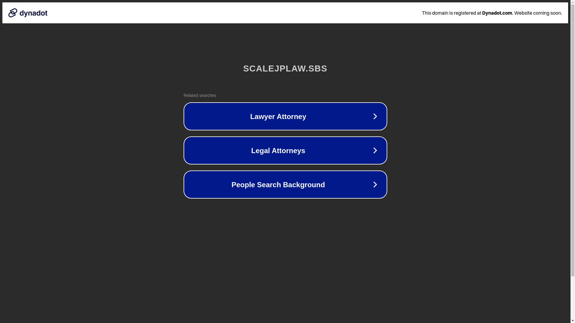website screenshot of https://scalejplaw.sbs/