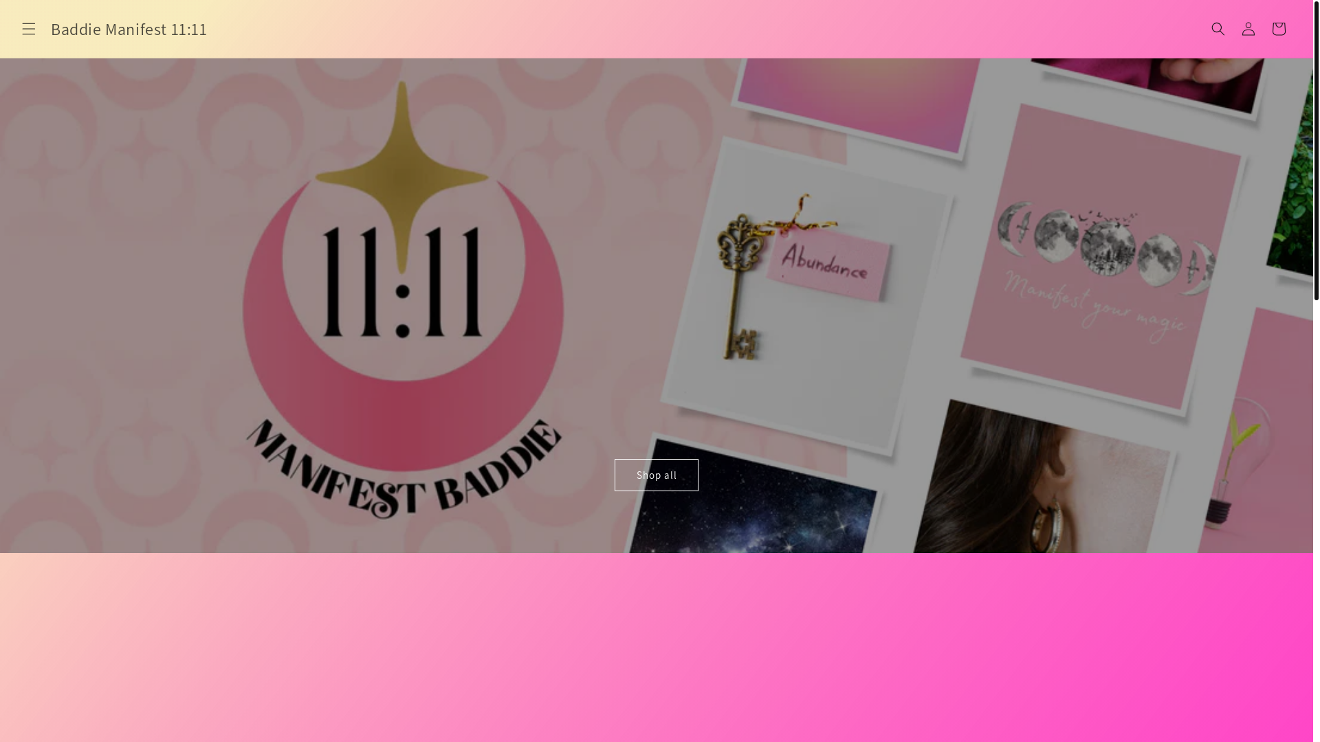 website screenshot of https://amourlatincafe.com/