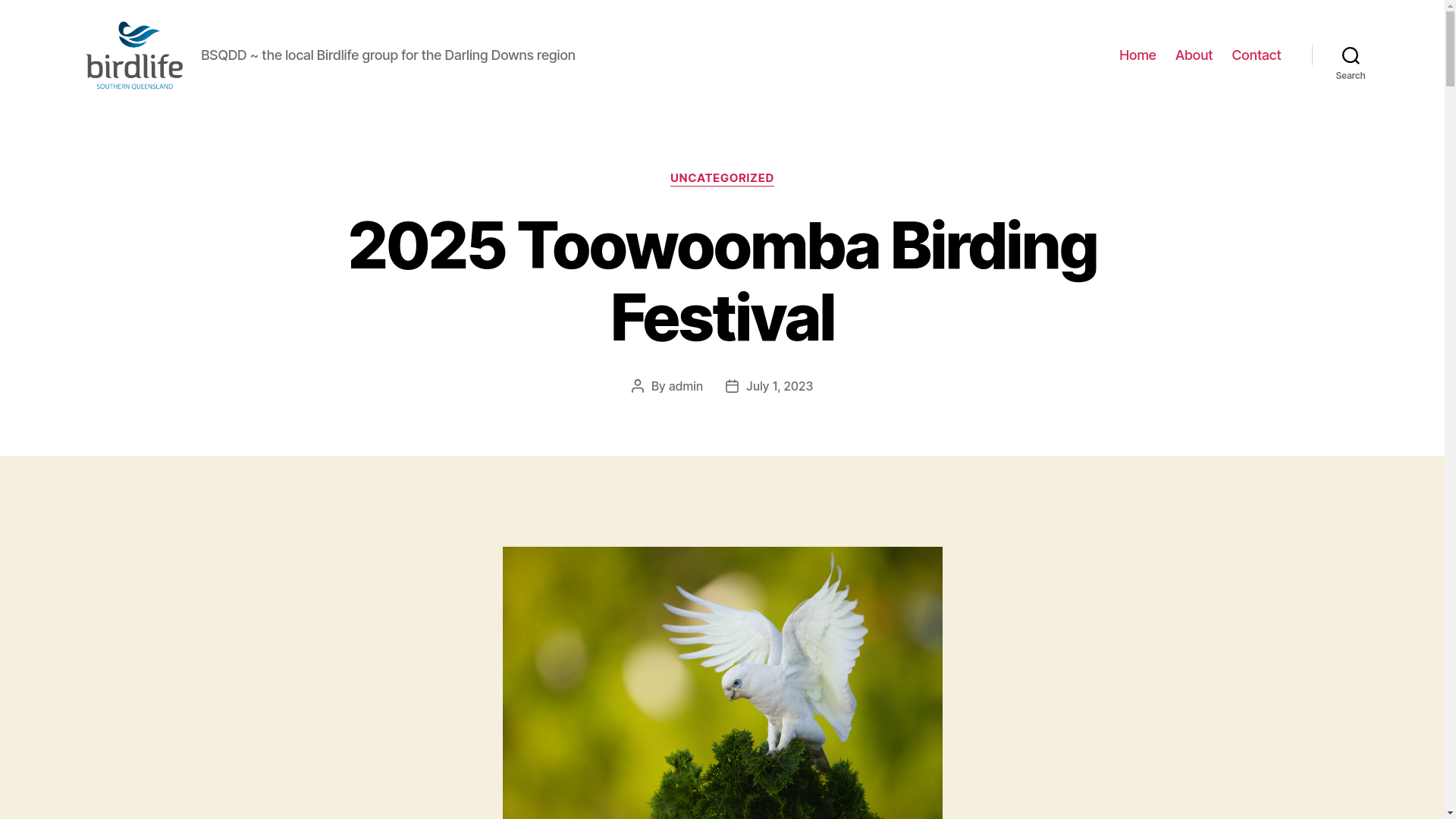 website screenshot of https://birdingfestival.com.au/