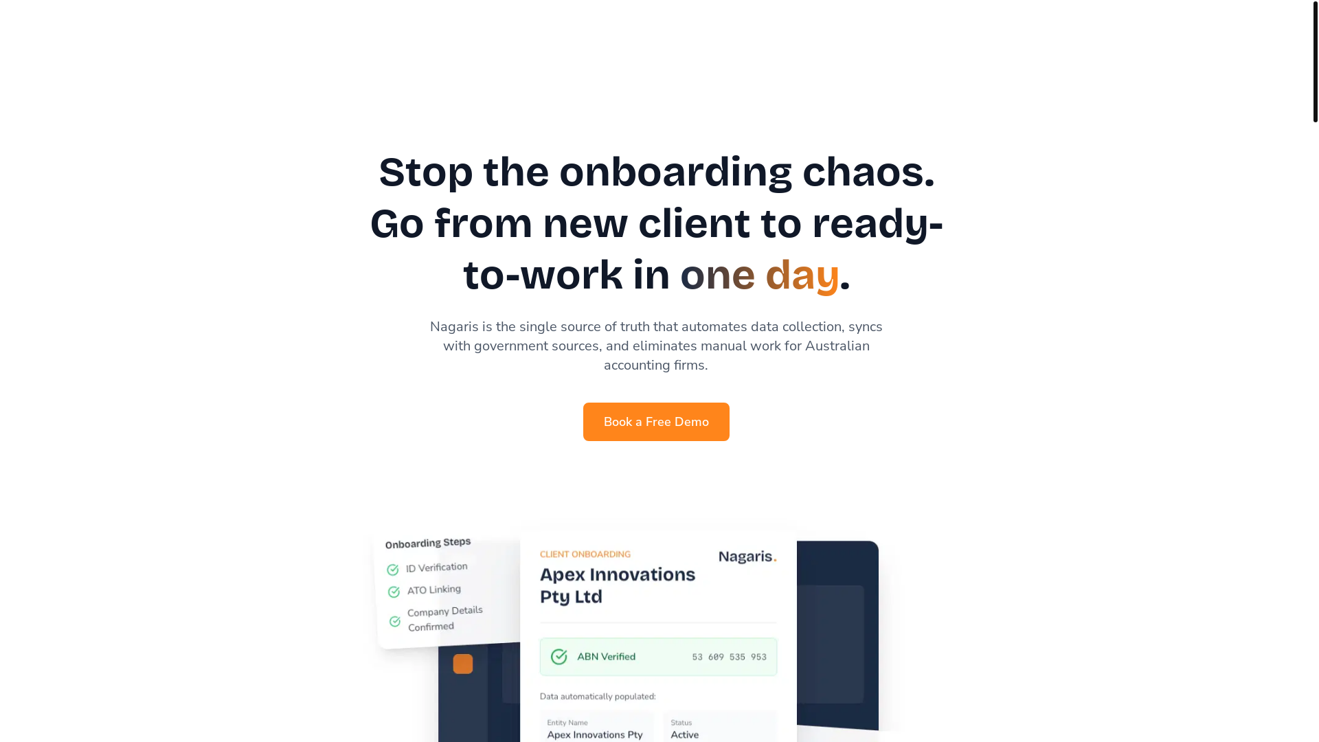 website screenshot of https://nagaris.com/