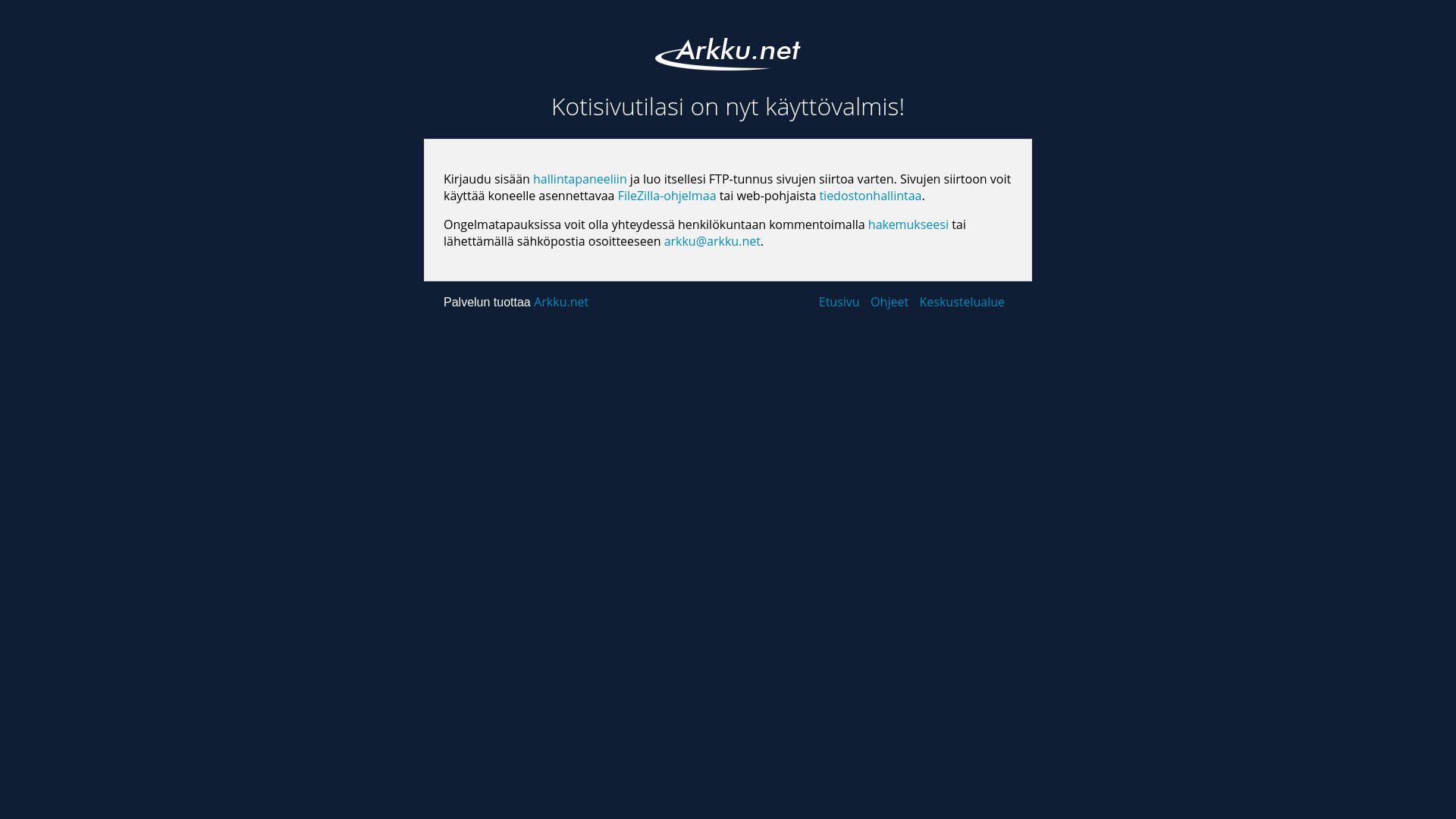 website screenshot of https://innershaman.fi/