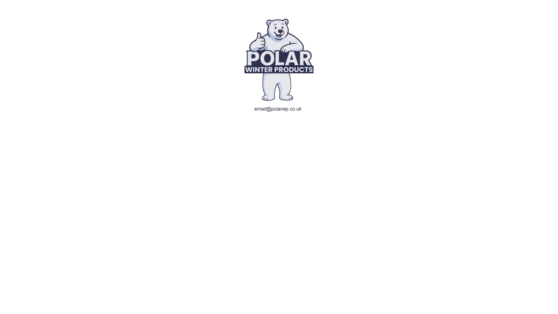 website screenshot of https://polarwp.co.uk/