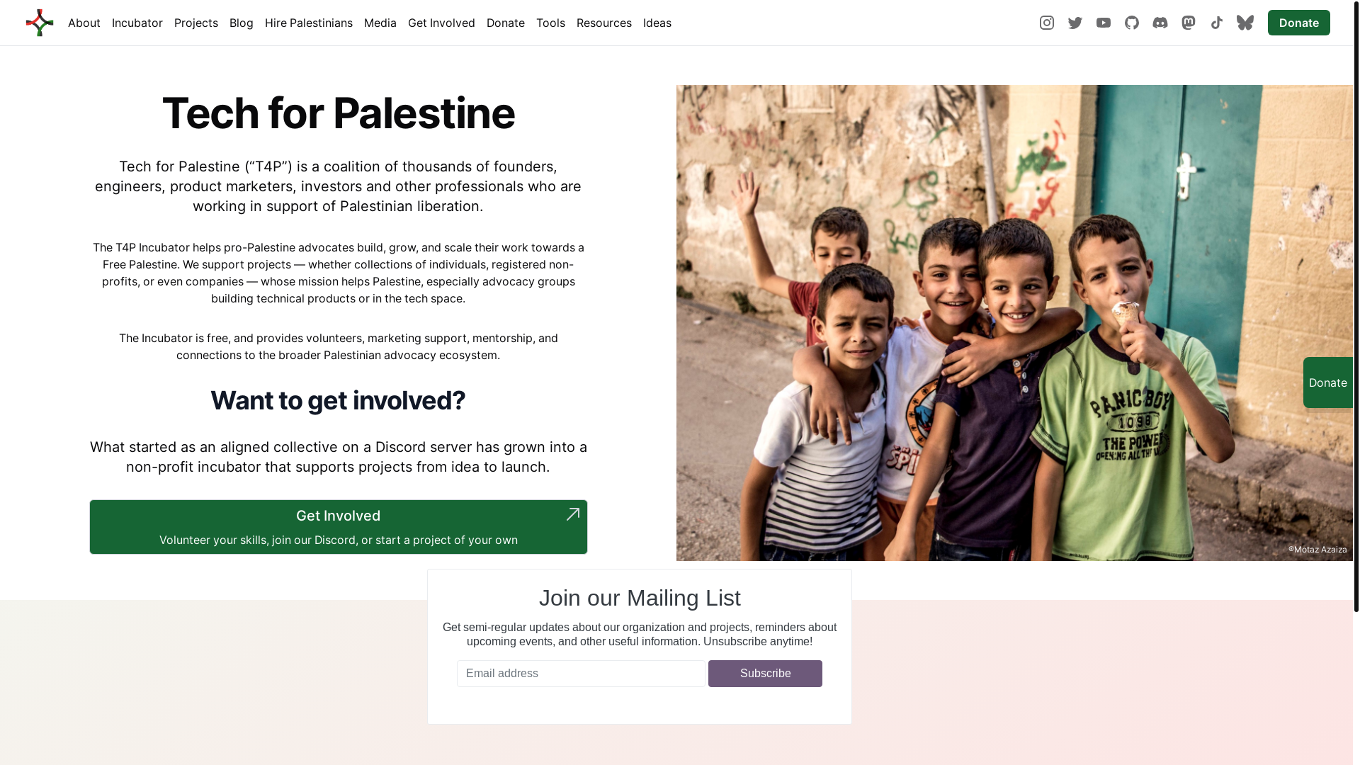 website screenshot of https://website-aun.pages.dev/