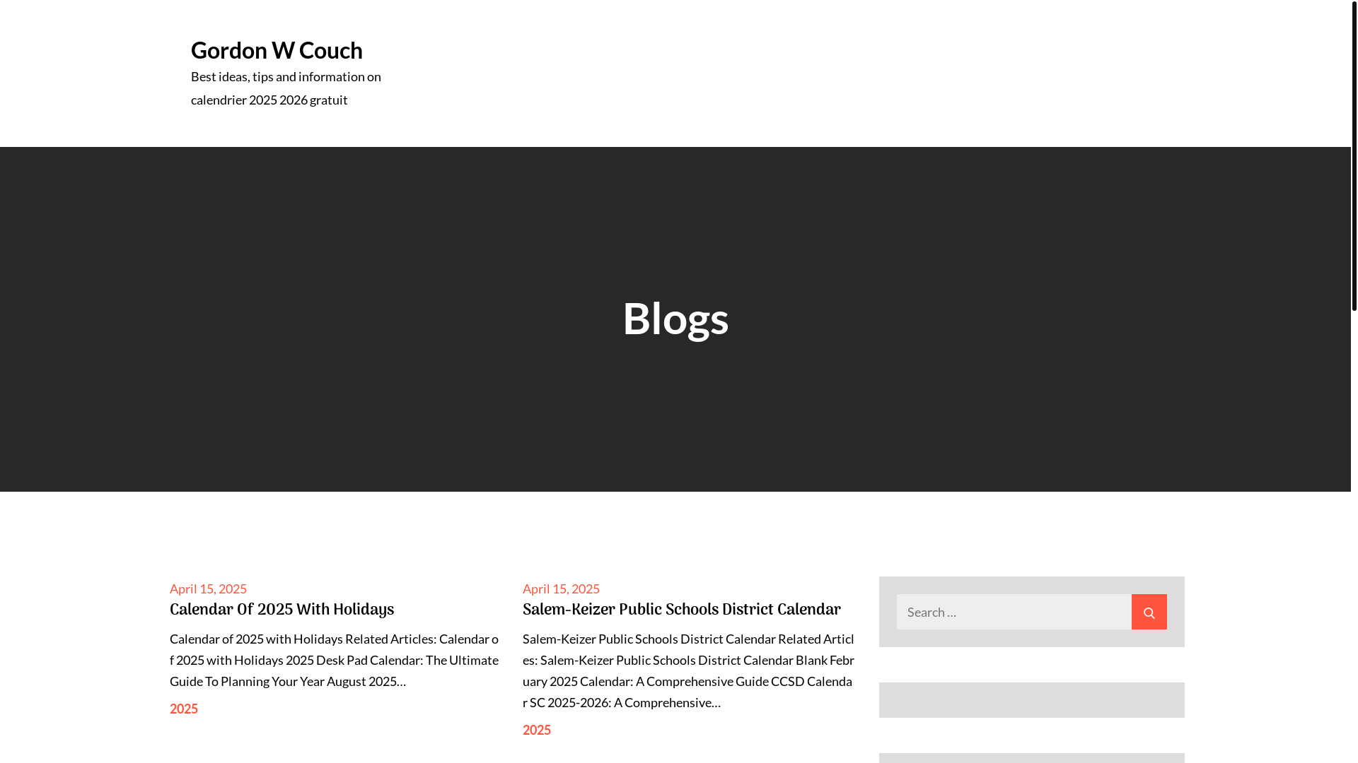 website screenshot of https://gordonwcoucha.pages.dev/