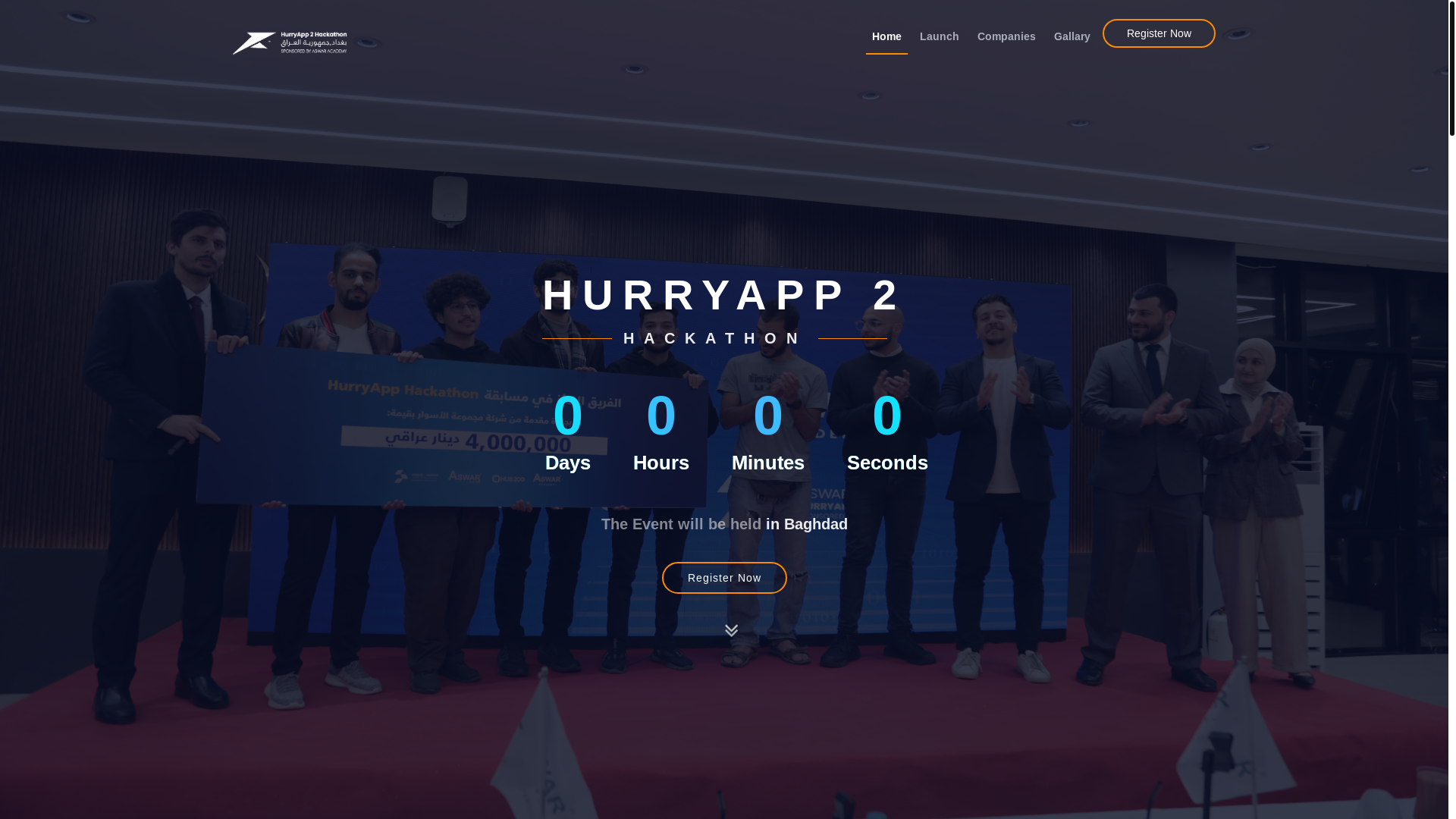 website screenshot of https://hurryapphackathon-com-frontend.pages.dev/