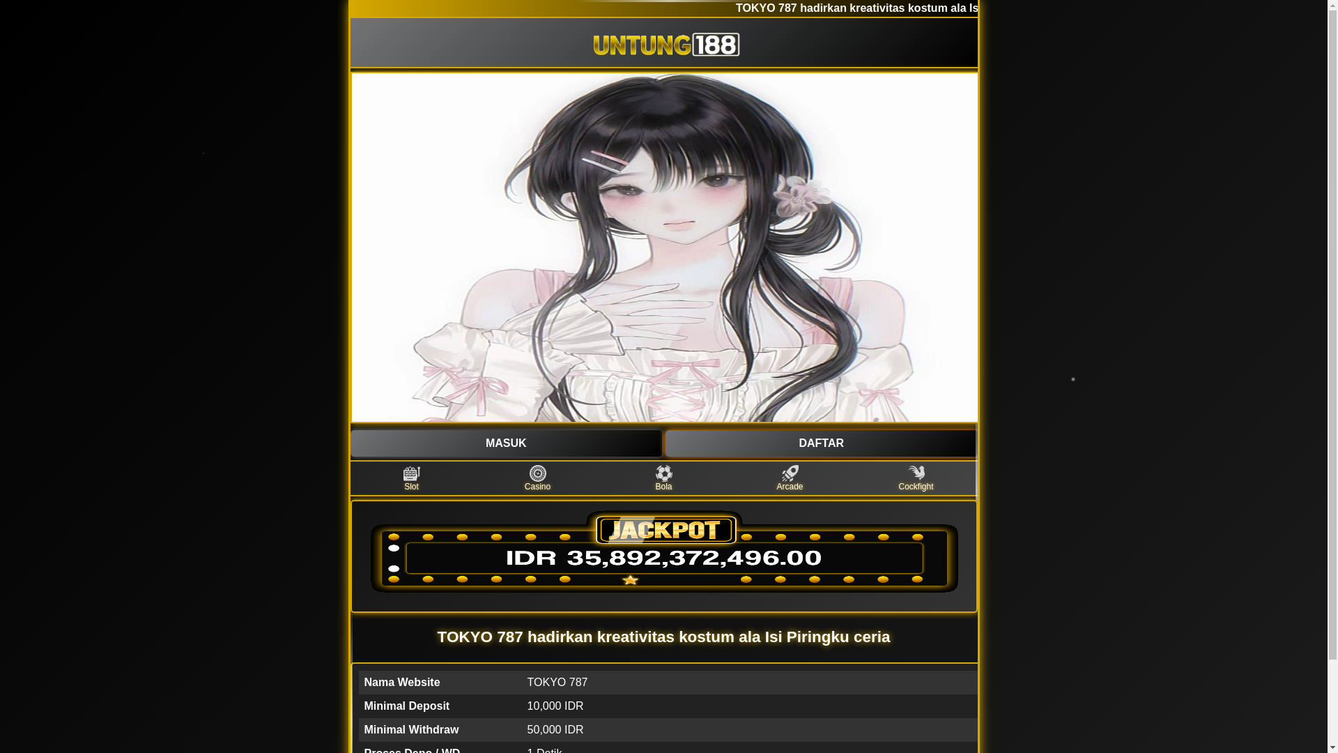 website screenshot of https://tokyo787-85n.pages.dev/
