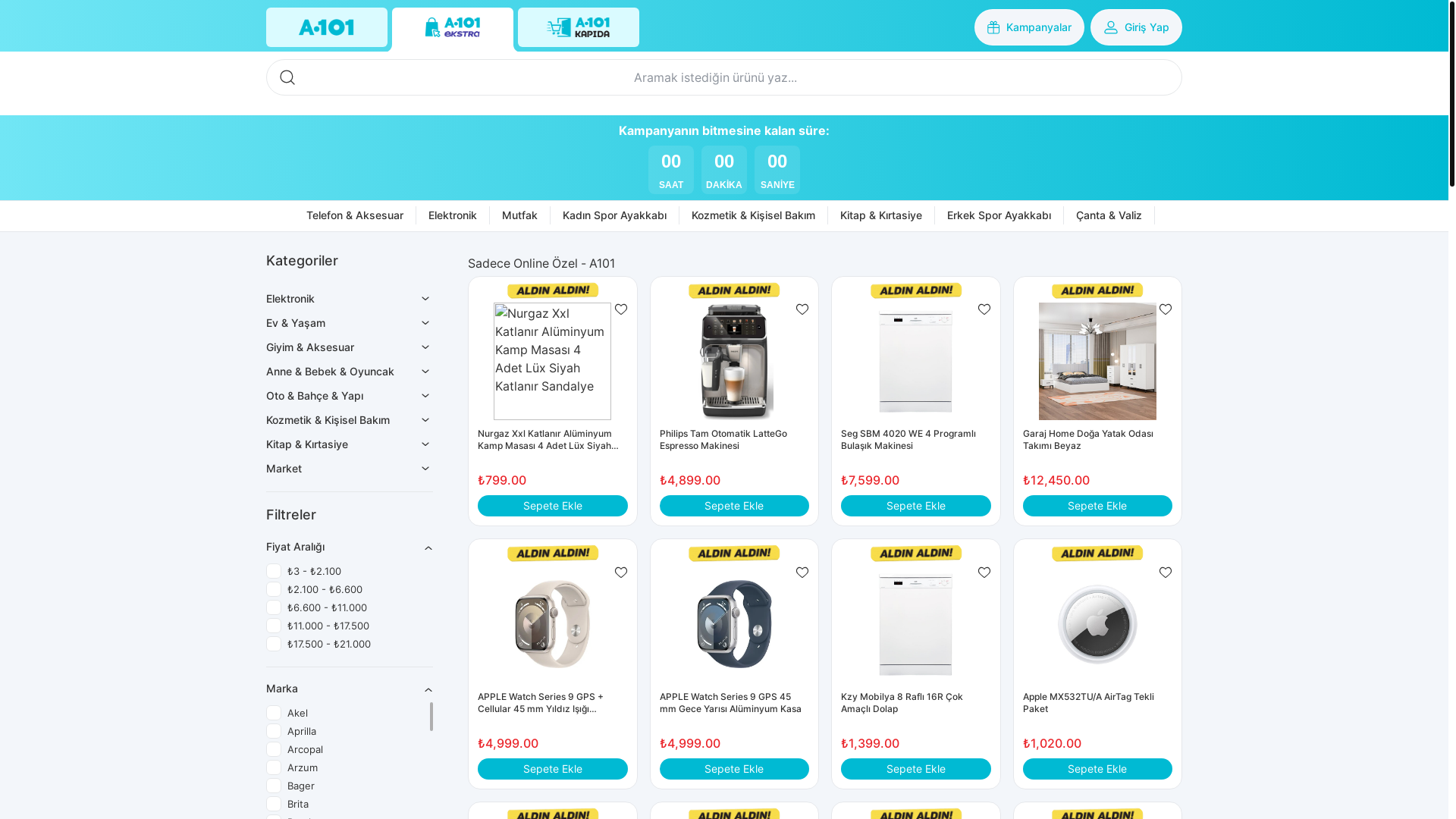 website screenshot of https://yakinzamndahediyeligeldi.com/