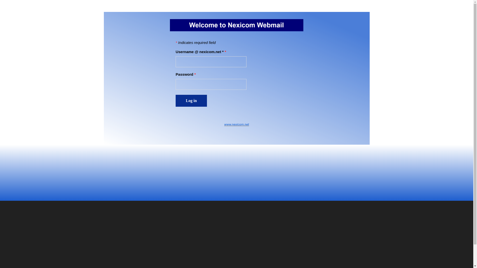 website screenshot of https://webmail-kawartha-inbox.weebly.com/