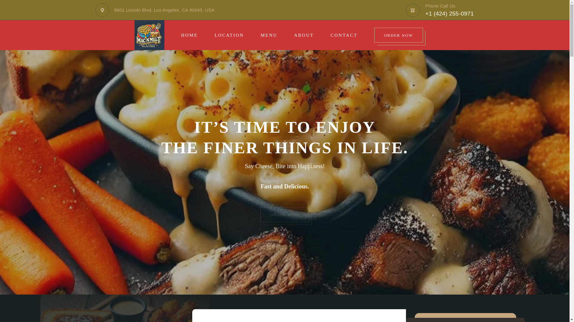 website screenshot of https://mac-n-melt.pages.dev/