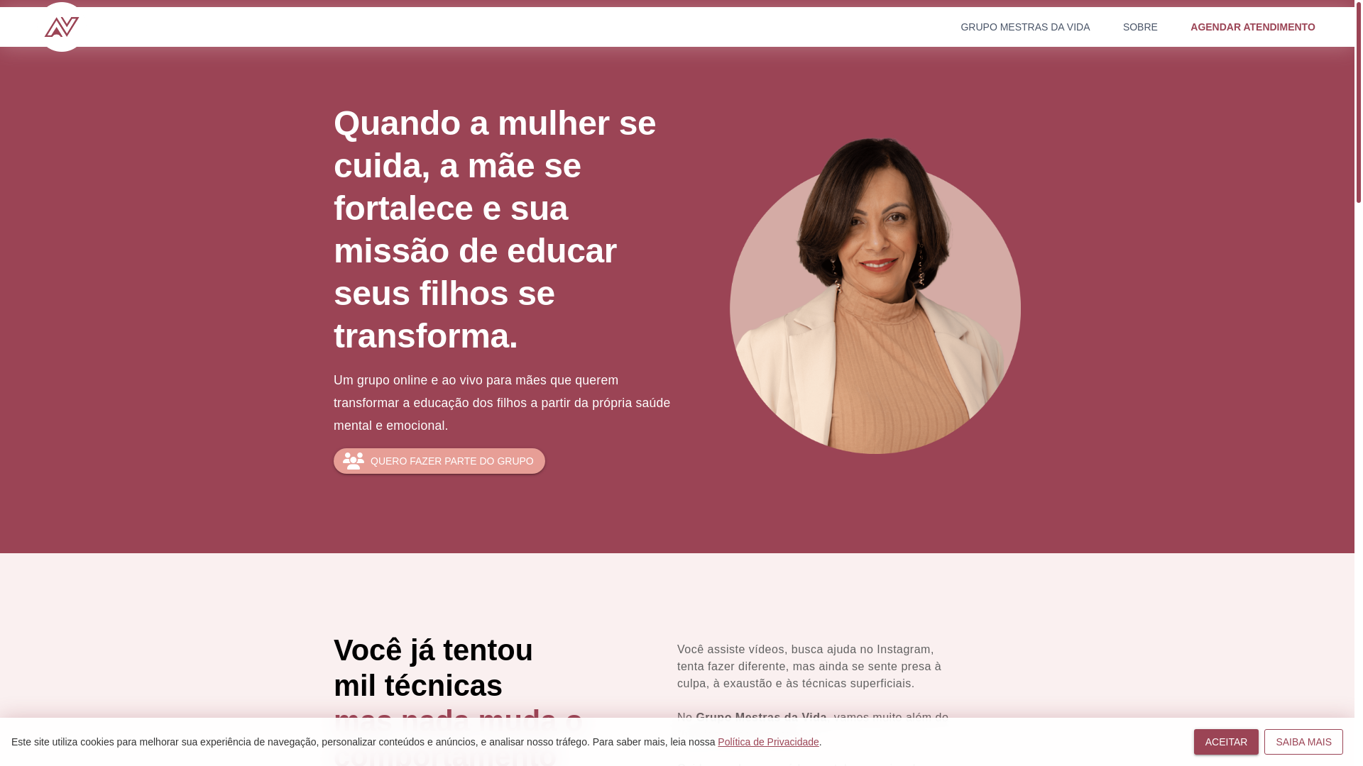website screenshot of https://alexandra-vanessa.pages.dev/