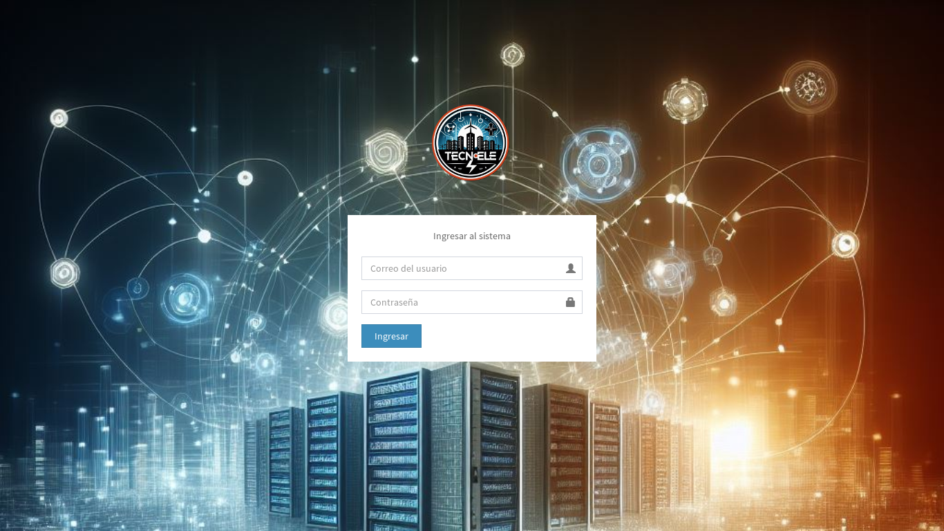 website screenshot of https://inventariotic.tecnoelerd.com/
