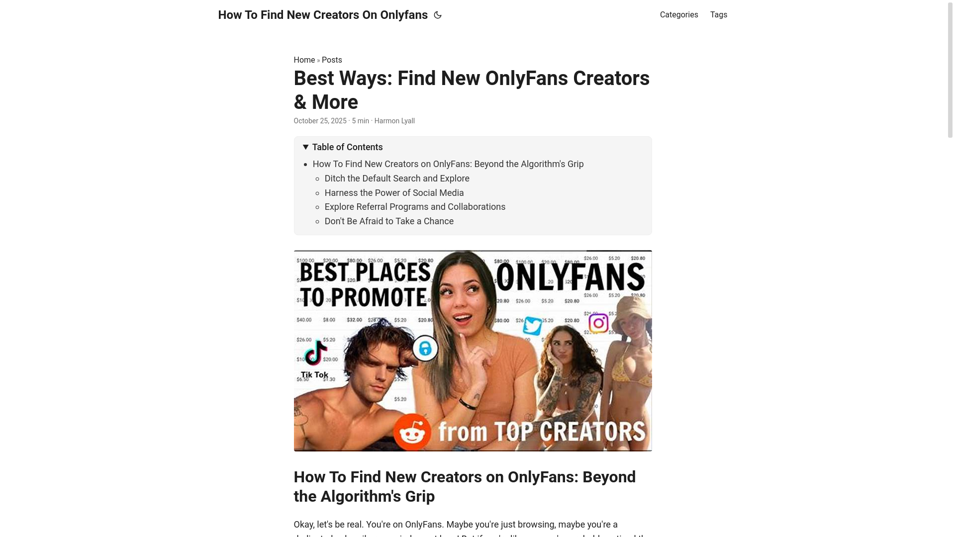website screenshot of https://how-to-find-new-creators-on-onlyfans.pages.dev/