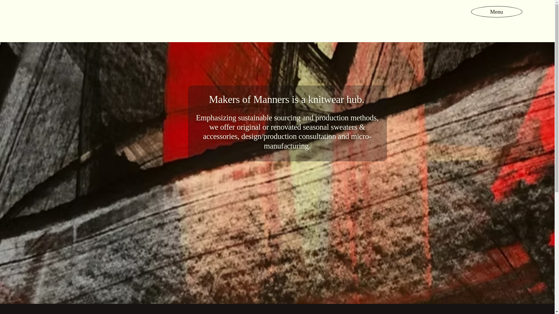 website screenshot of https://makersofmanners.com/
