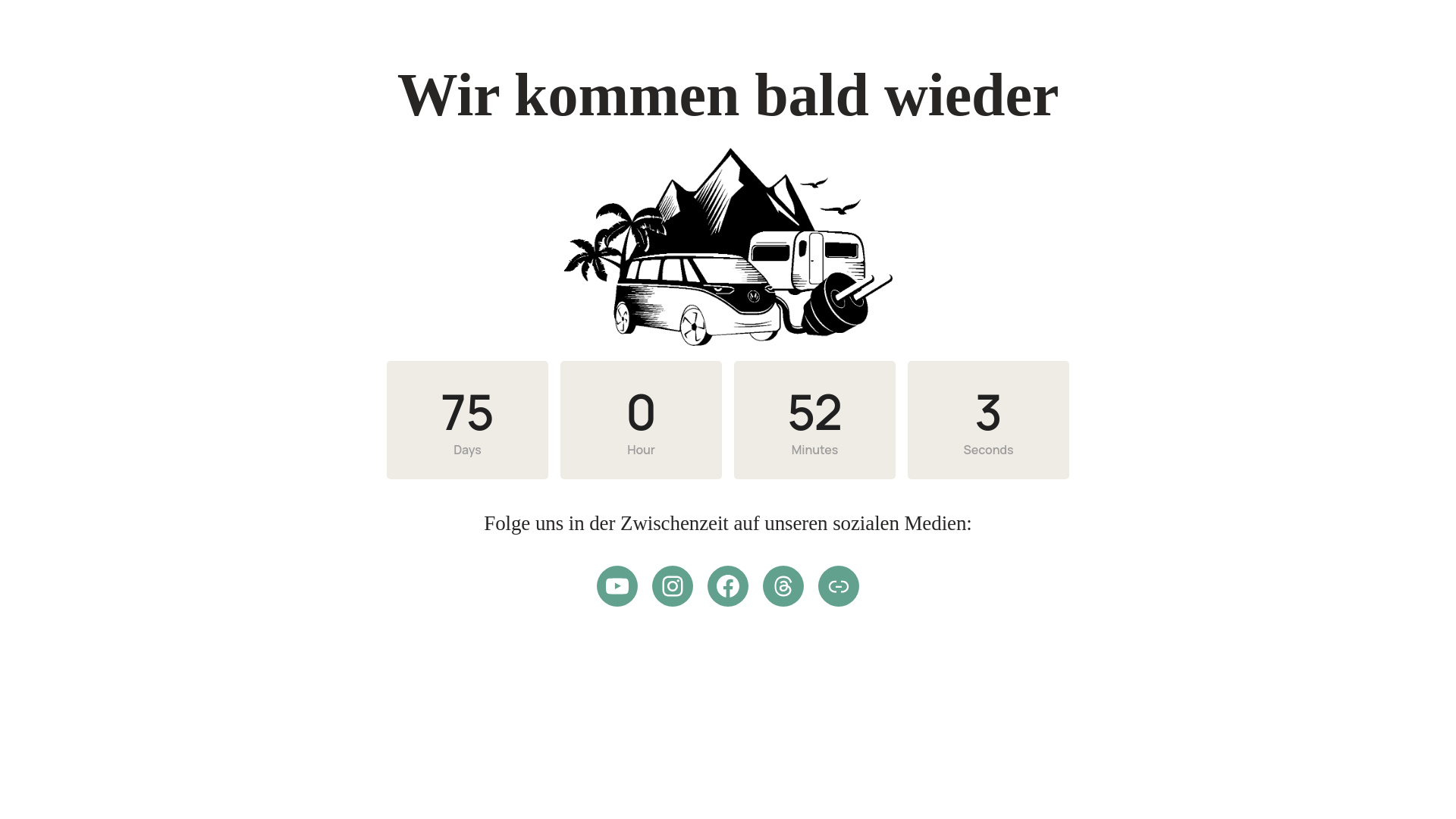 website screenshot of https://electrocamping.eu/