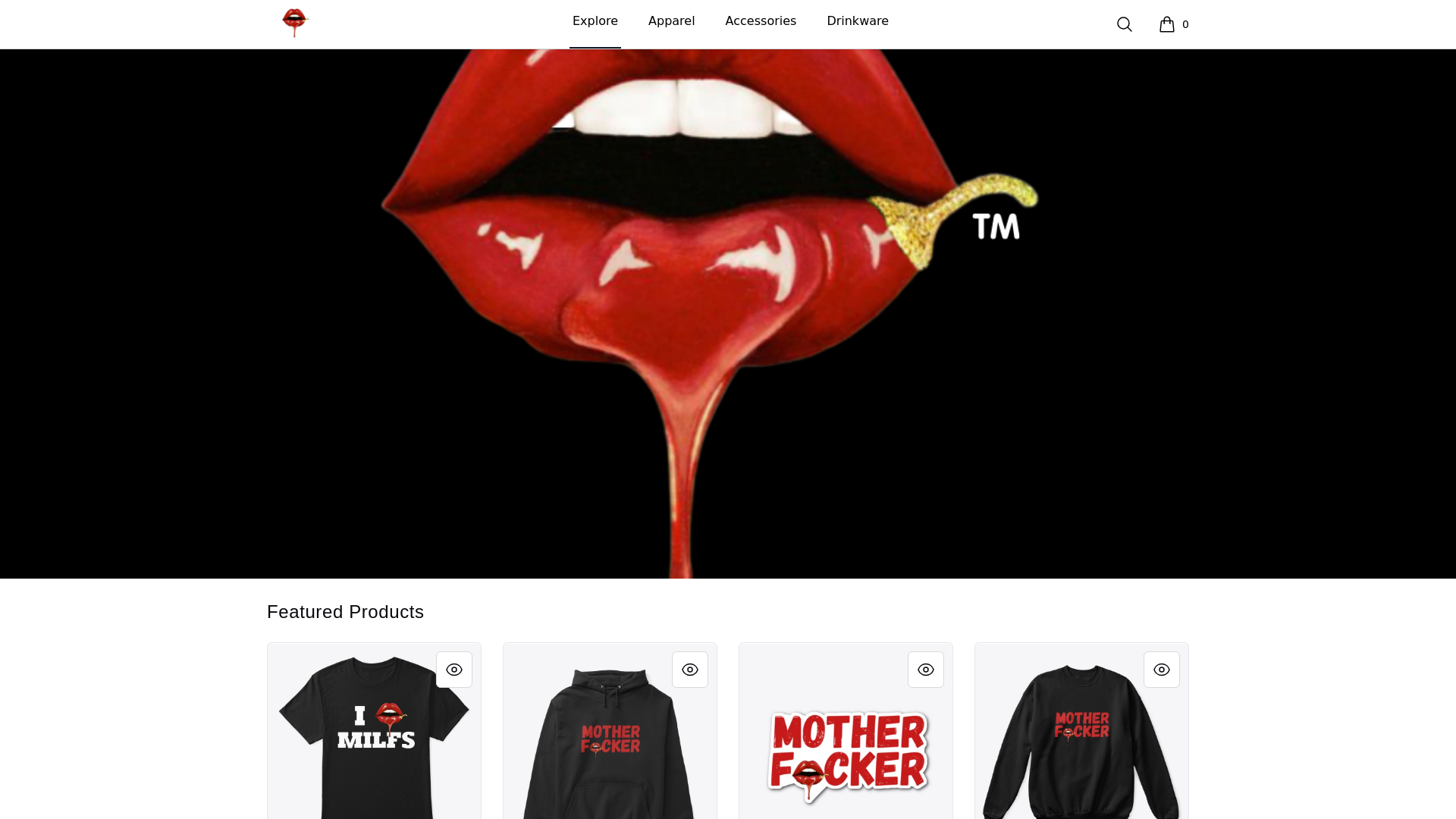 website screenshot of https://momswithspicybenefits.org/