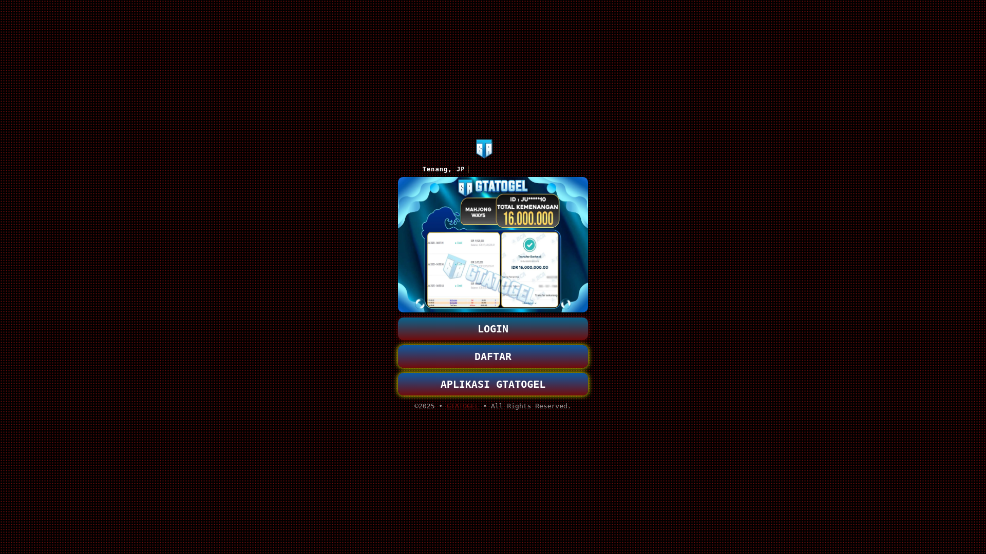 website screenshot of https://ampradiogtaok.pages.dev/
