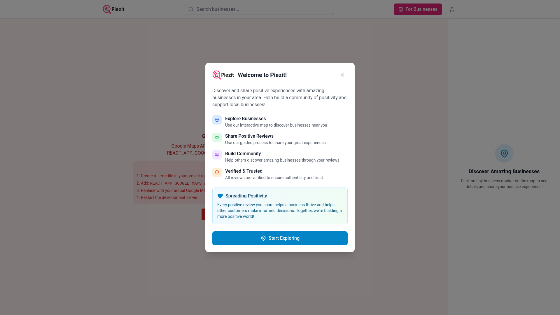 website screenshot of https://piezit.pages.dev/