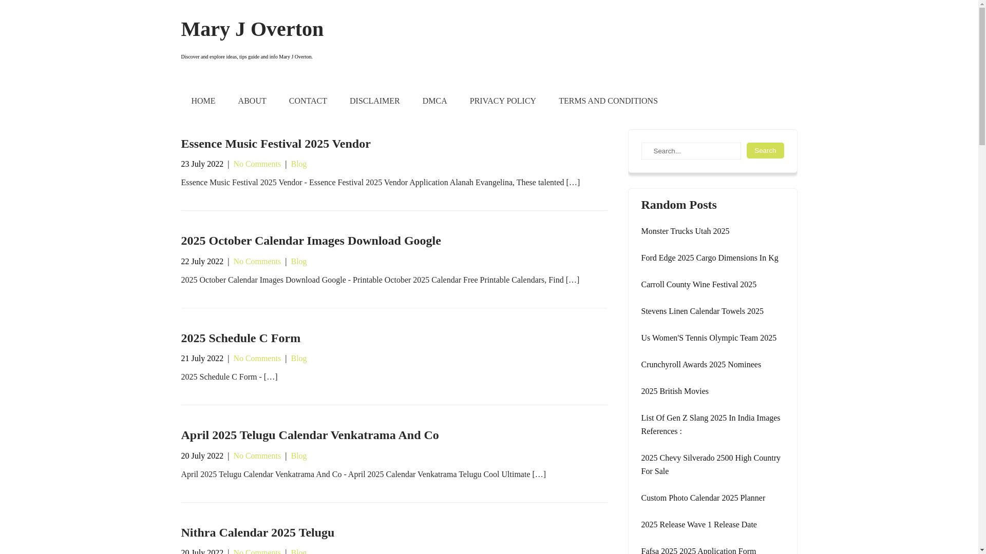 website screenshot of https://maryjovertonl.pages.dev/