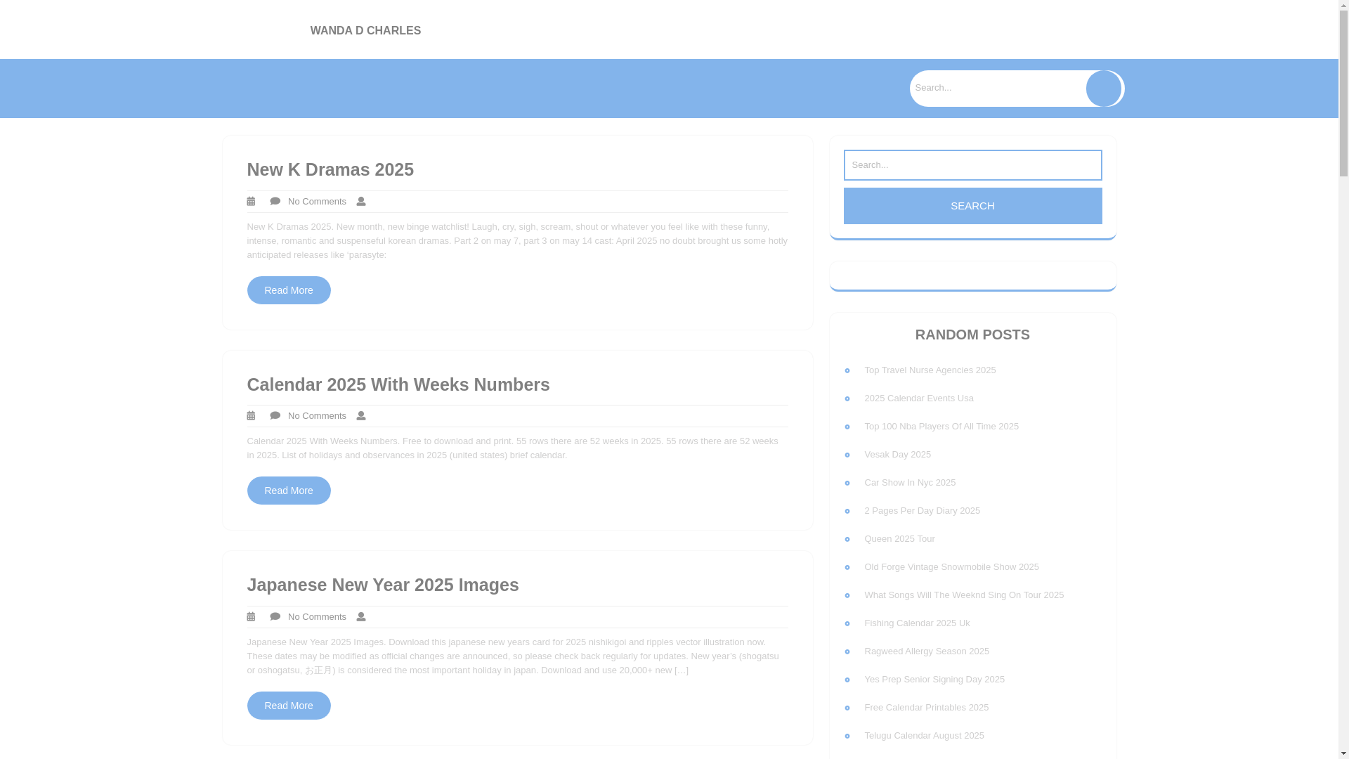 website screenshot of https://wandadcharlesj.pages.dev/