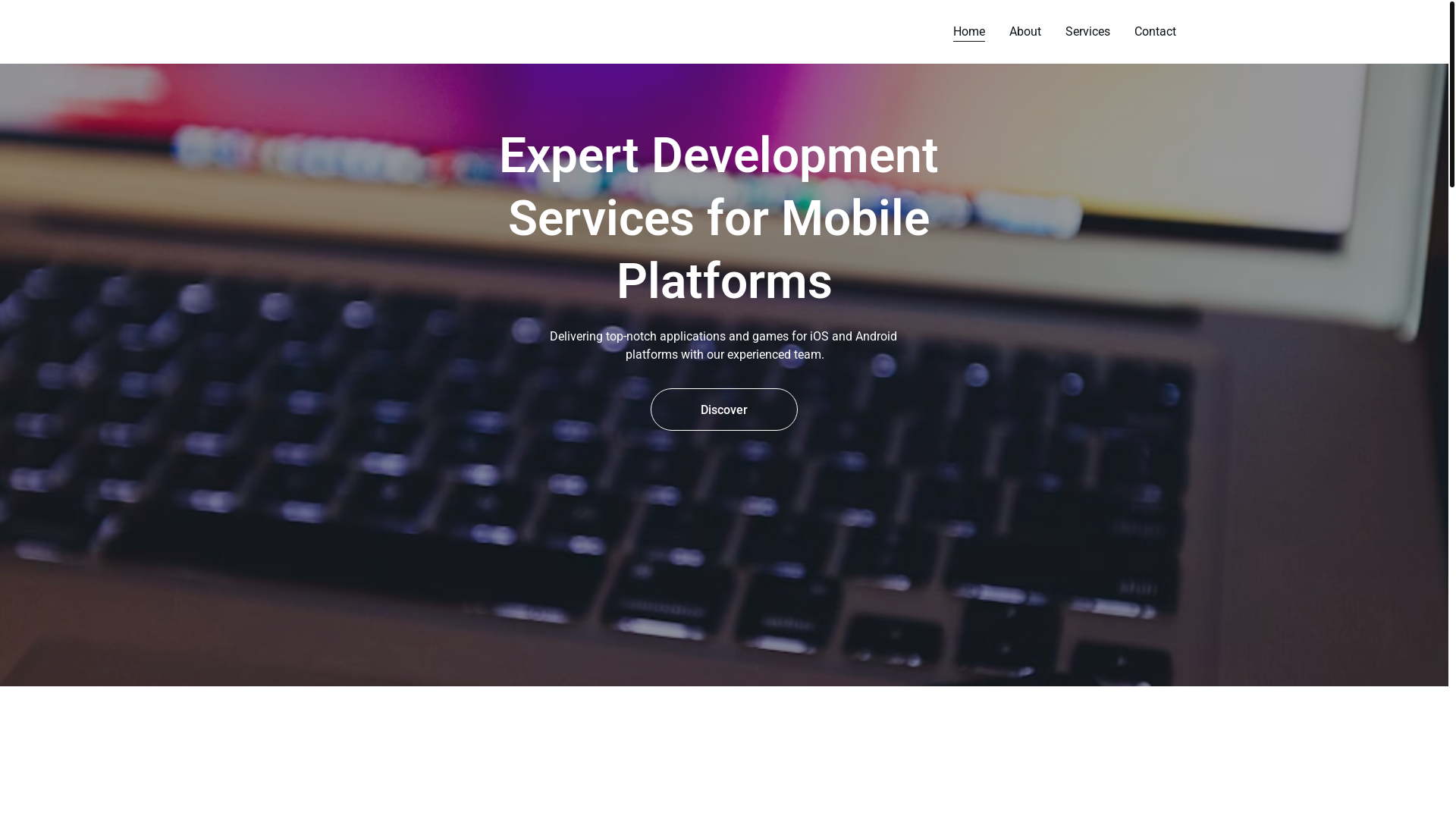 website screenshot of https://1designdevelopmentltd.space/