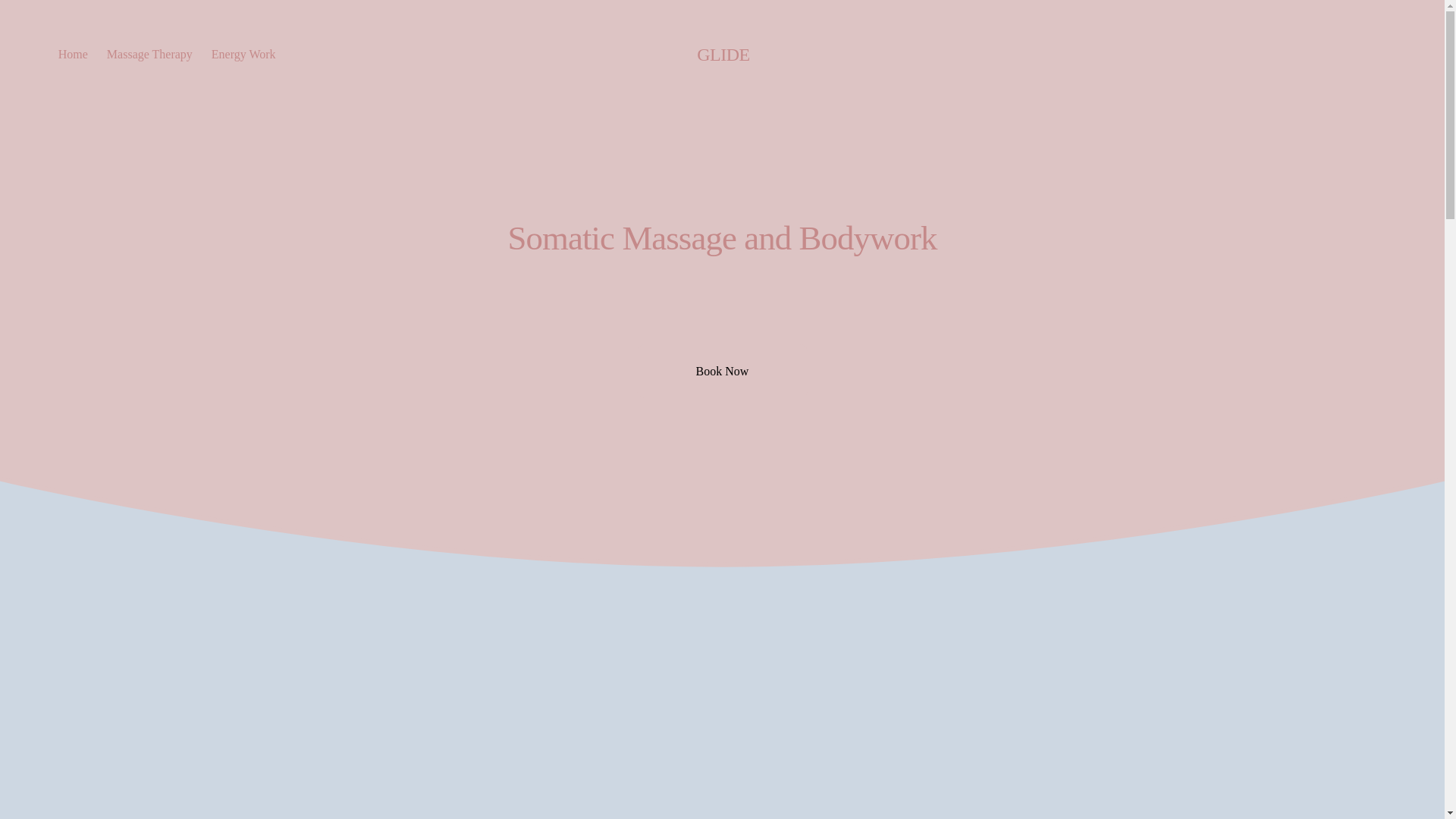 website screenshot of https://glidesomatics.com/