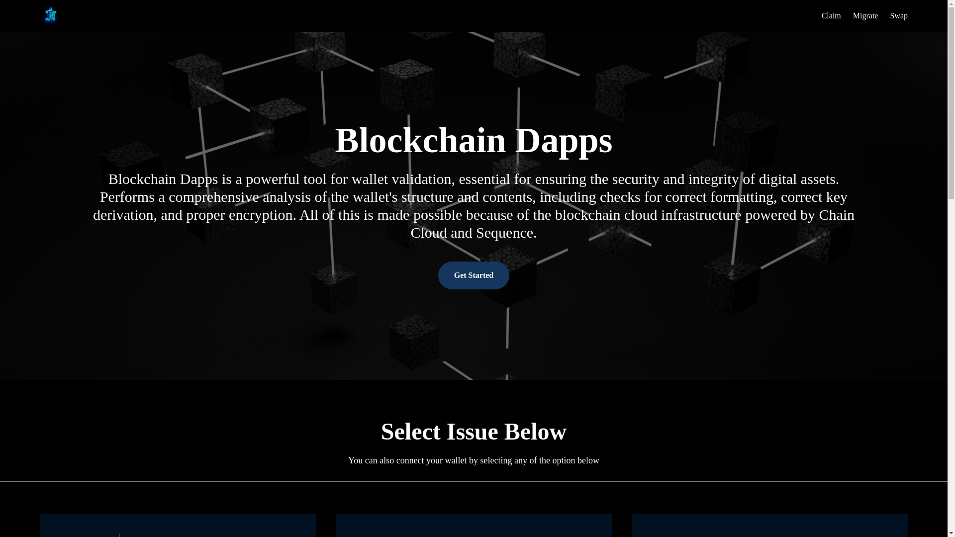 website screenshot of https://shihclaimreward.pages.dev/