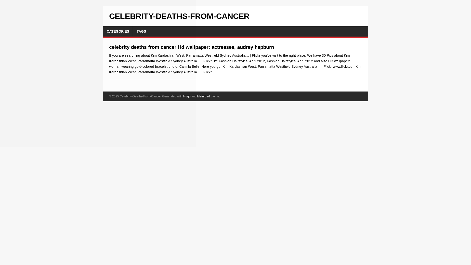 website screenshot of https://celebrity-deaths-from-cancer.pages.dev/