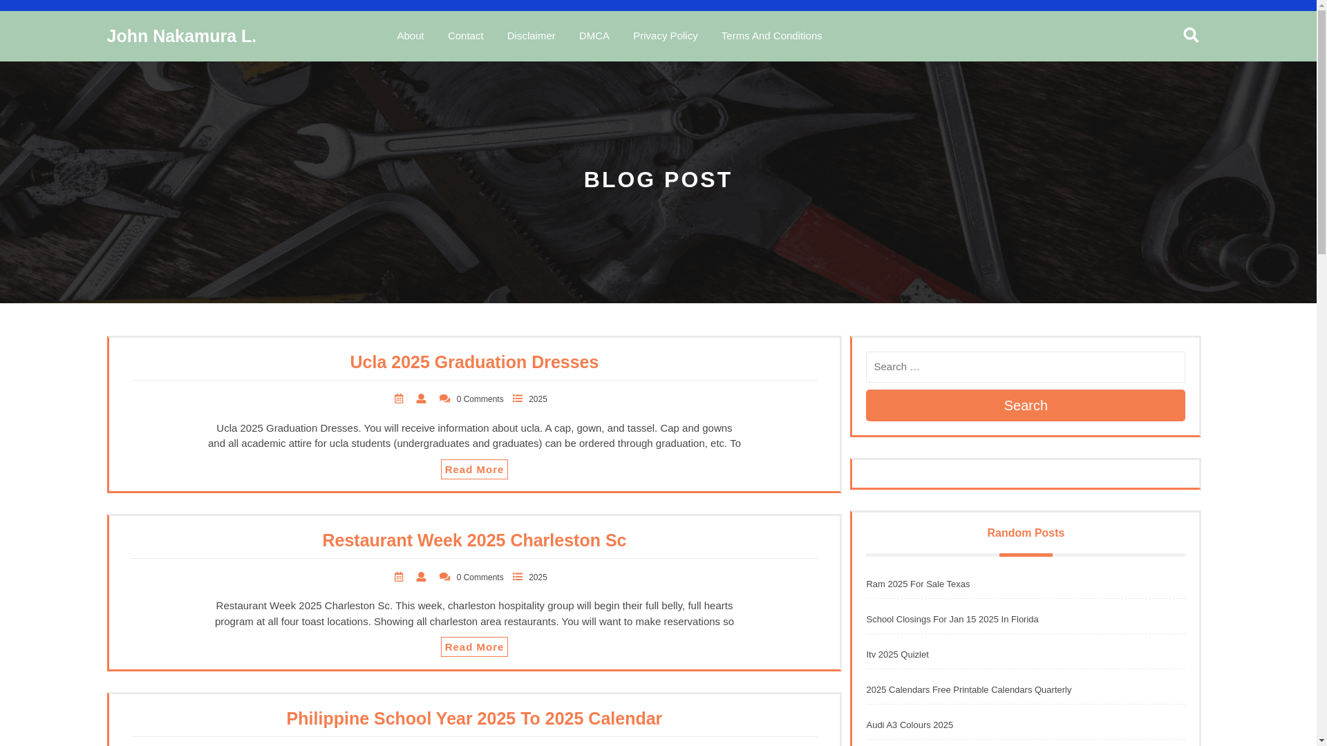 website screenshot of https://johnnakamural.pages.dev/