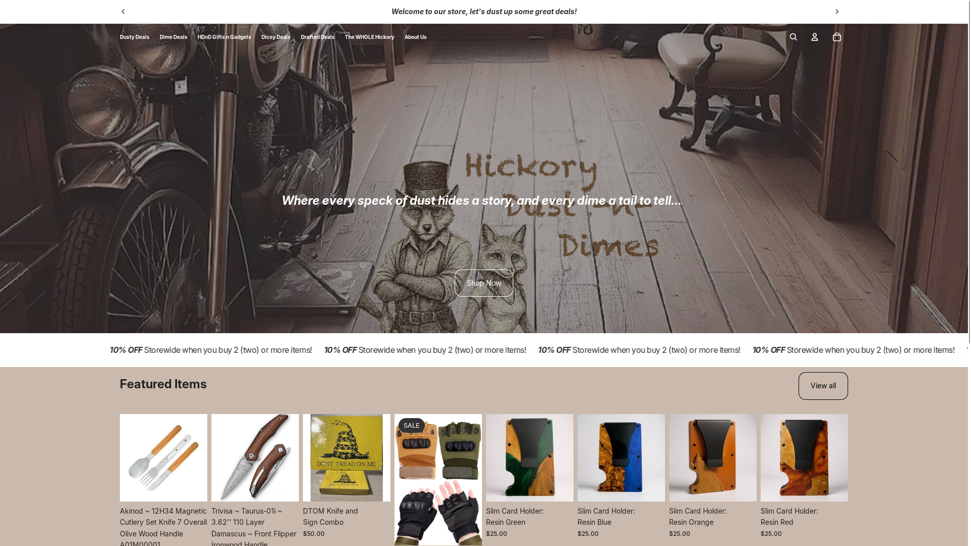 website screenshot of https://causticfox.com/