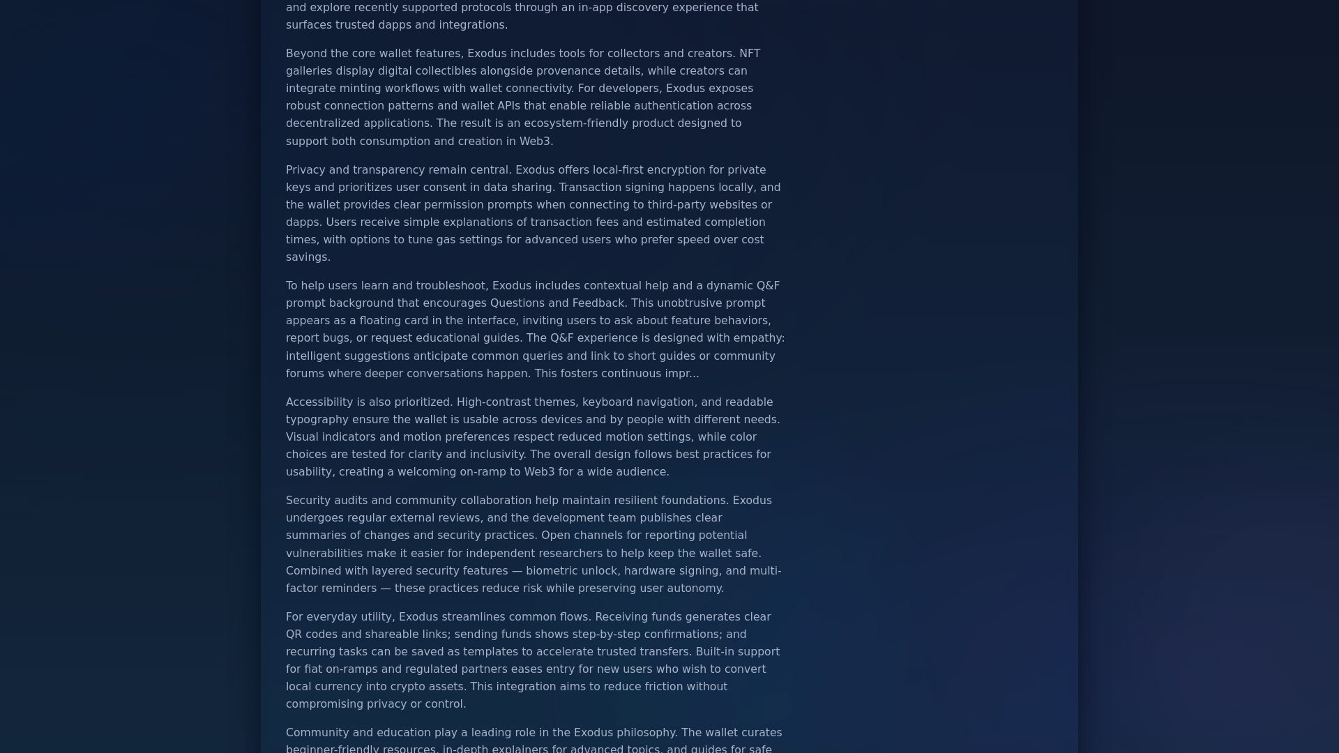 website screenshot of https://web3-wallet-exds.pages.dev/