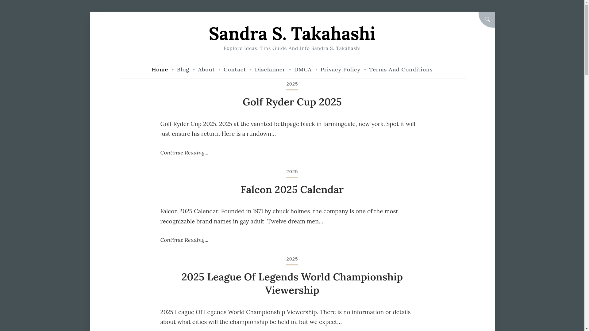 website screenshot of https://sandrastakahashi.pages.dev/