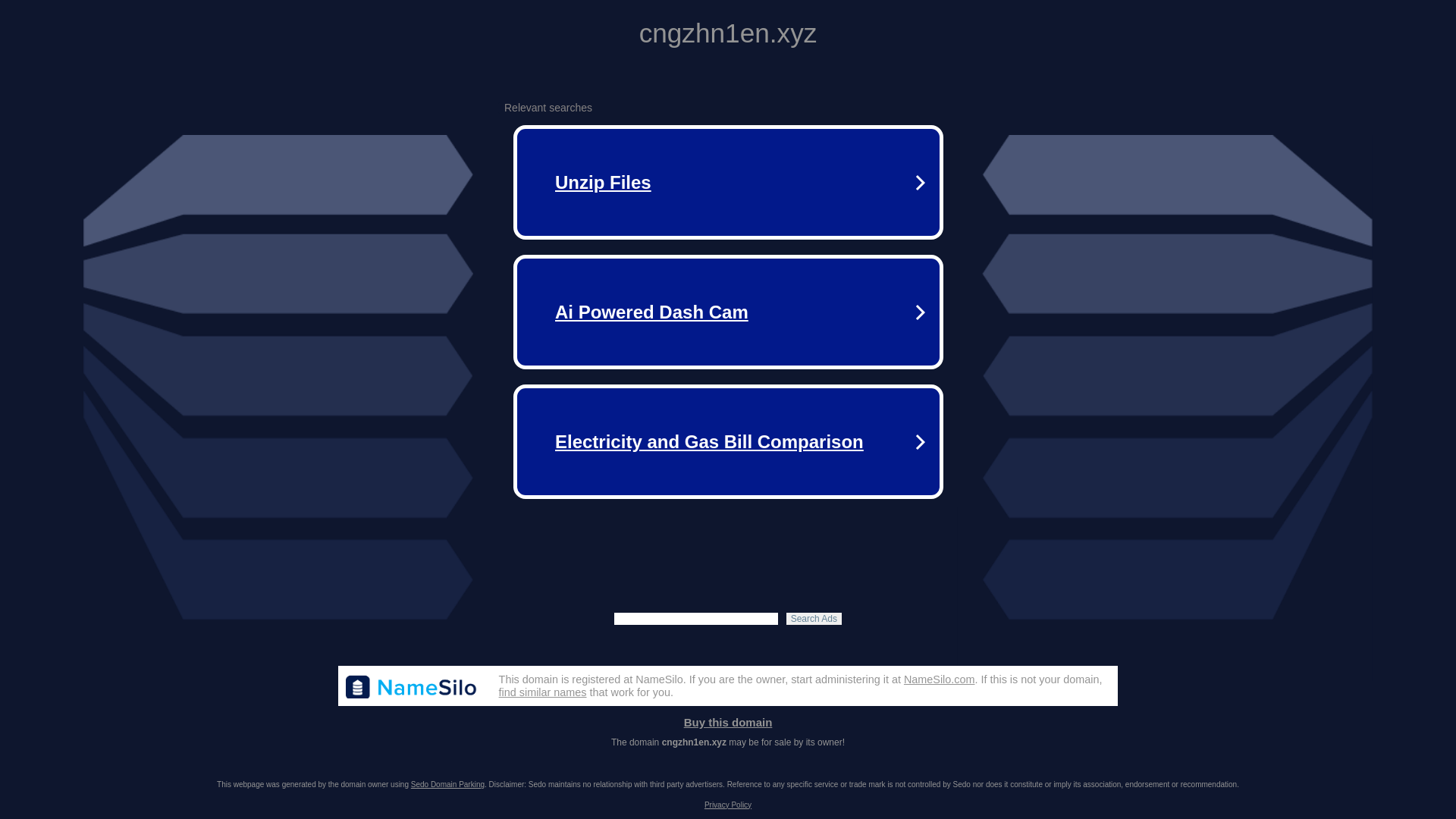 website screenshot of https://cngzhn1en.xyz/
