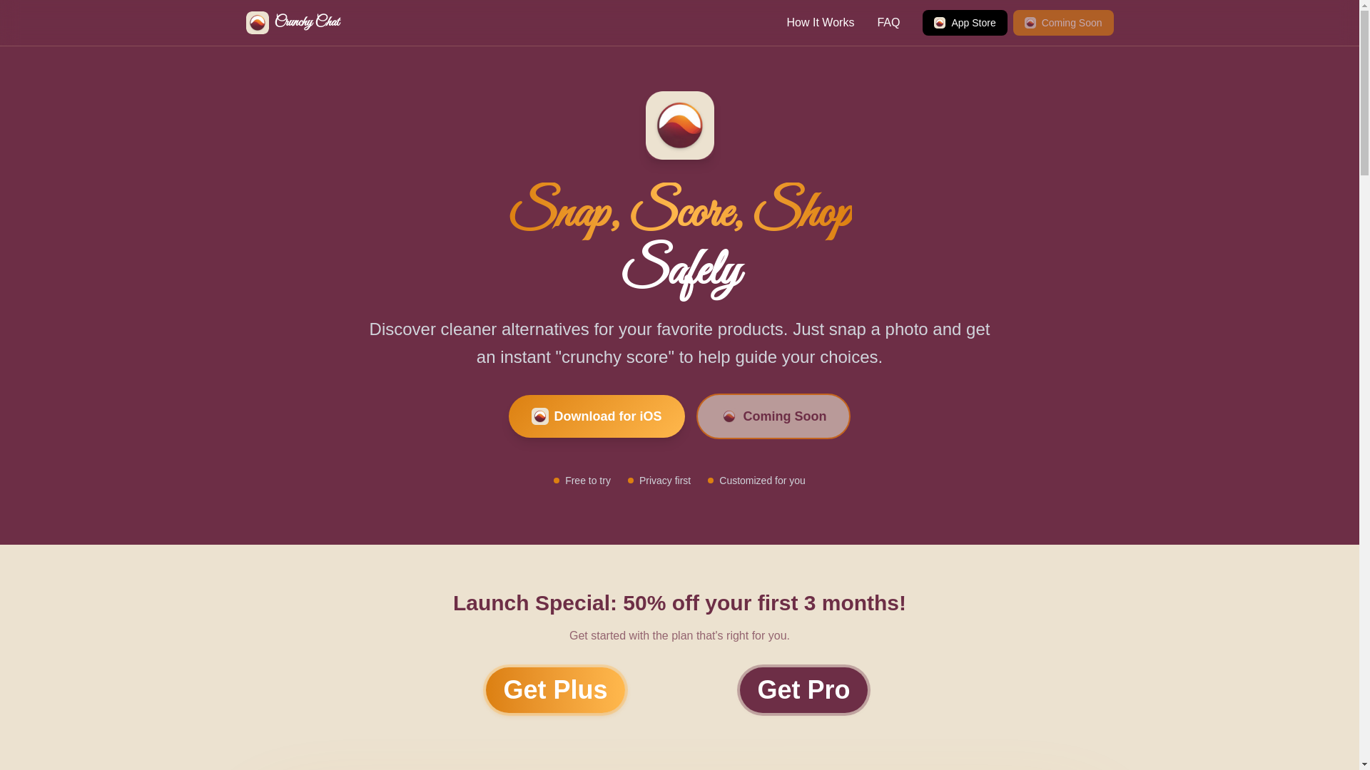 website screenshot of https://crunchy-chat.pages.dev/