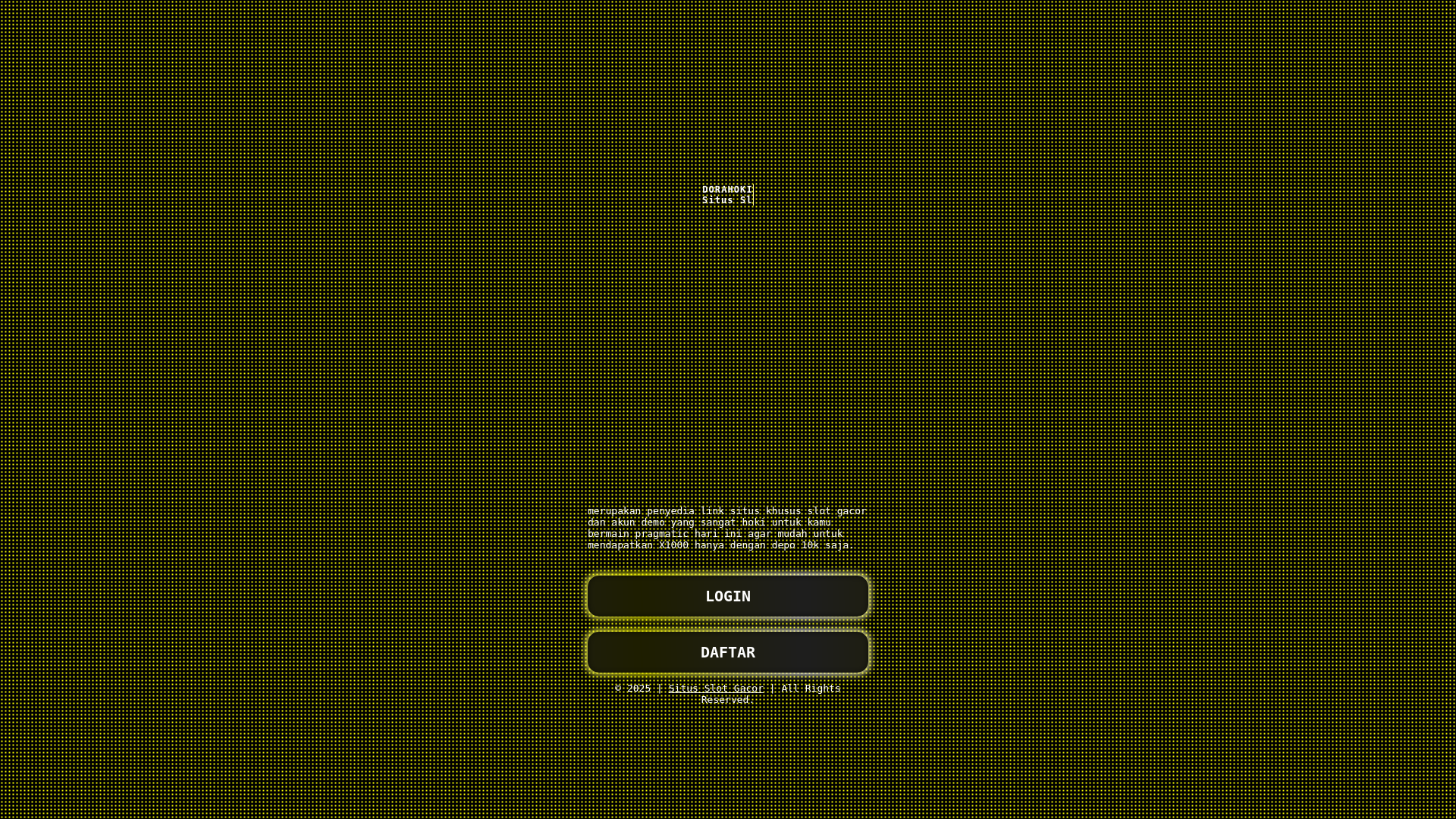 website screenshot of https://babayoslotgacor1.pages.dev/