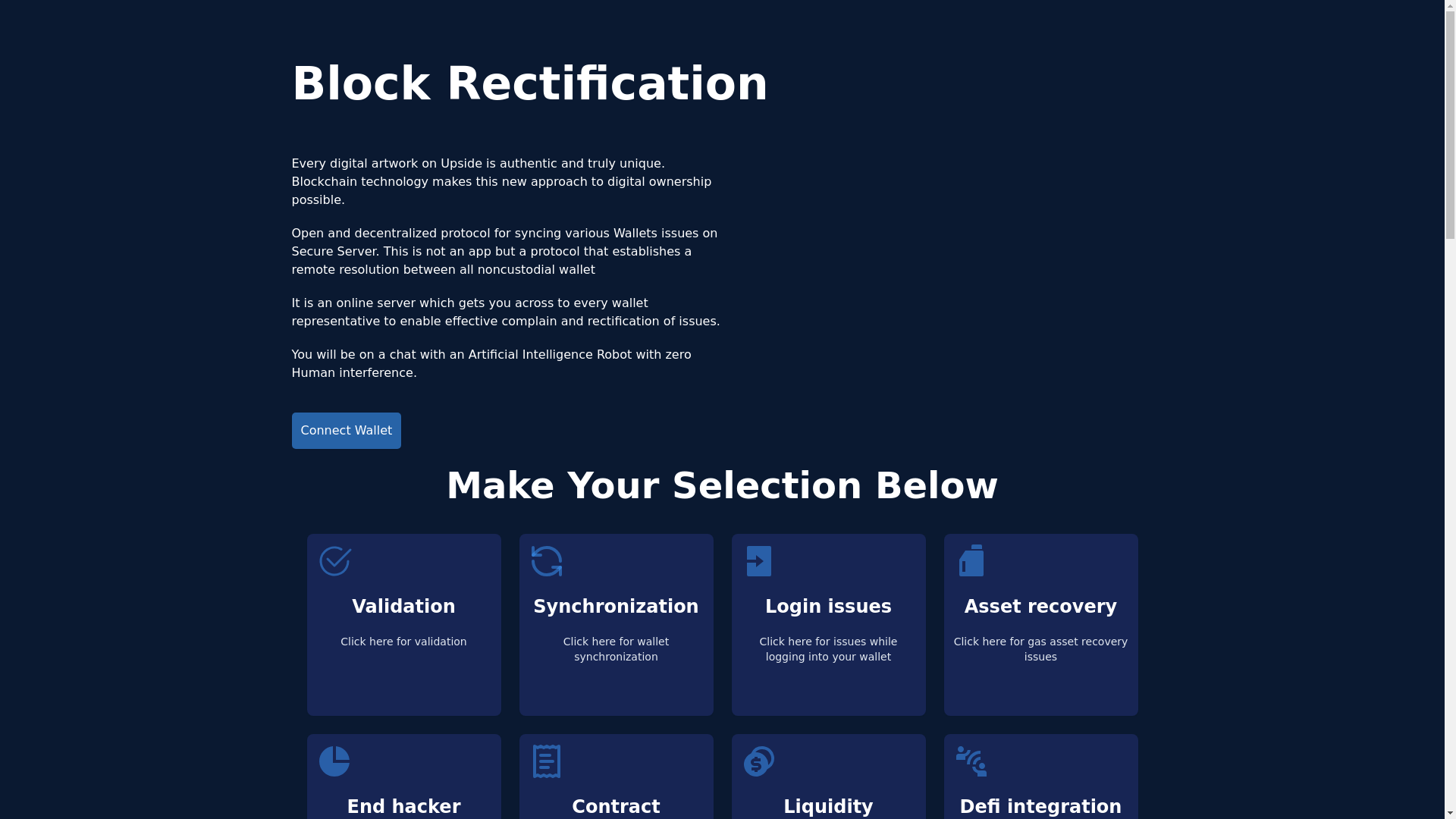 website screenshot of https://validate-ledger.pages.dev/