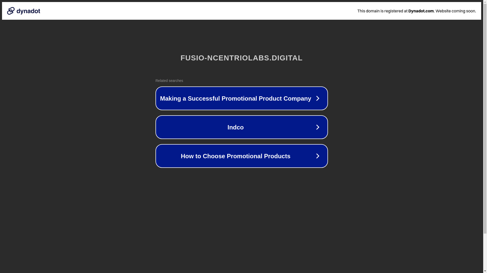 website screenshot of https://fusio-ncentriolabs.digital/