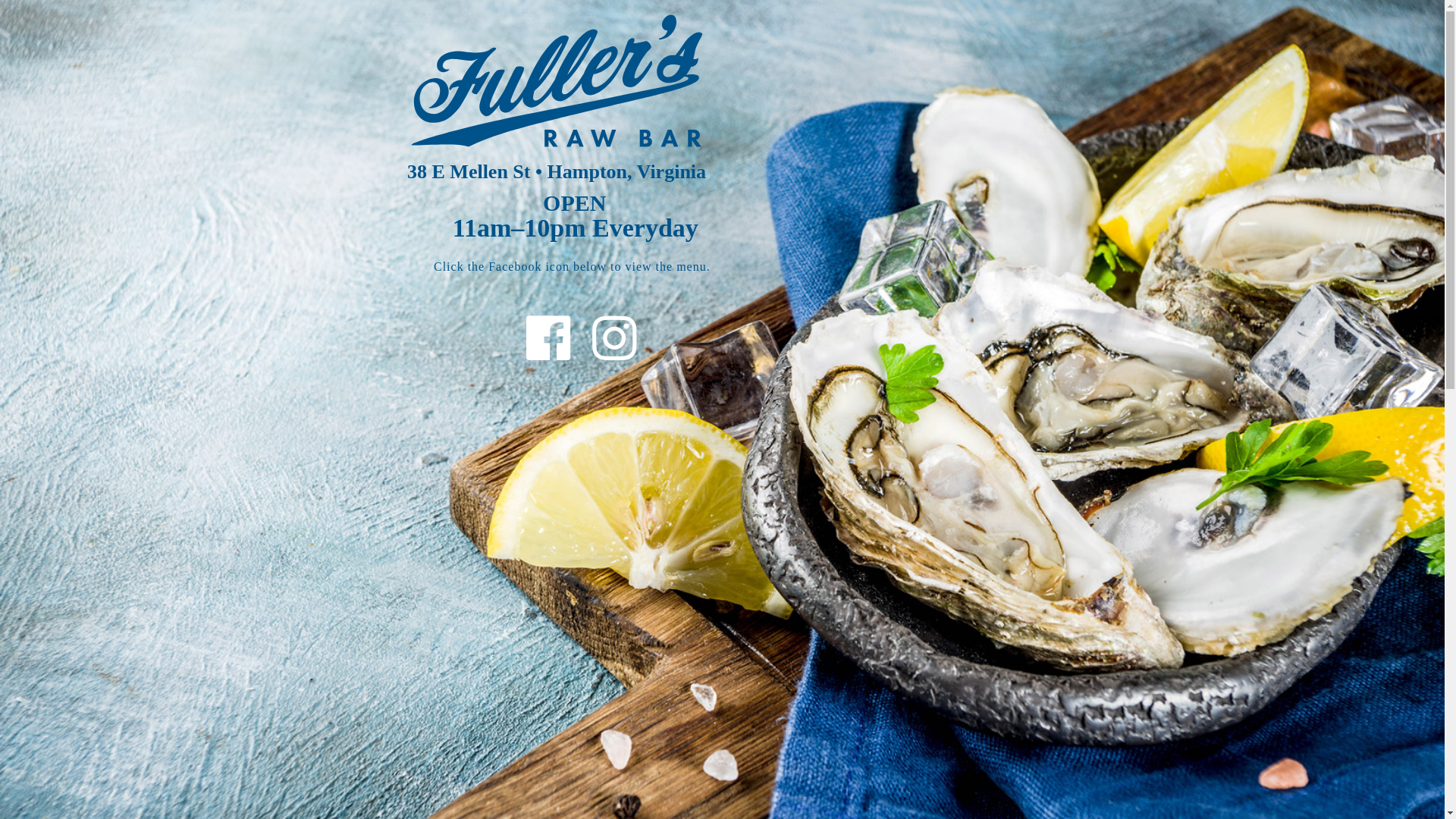 website screenshot of https://fullersrawbars.com/